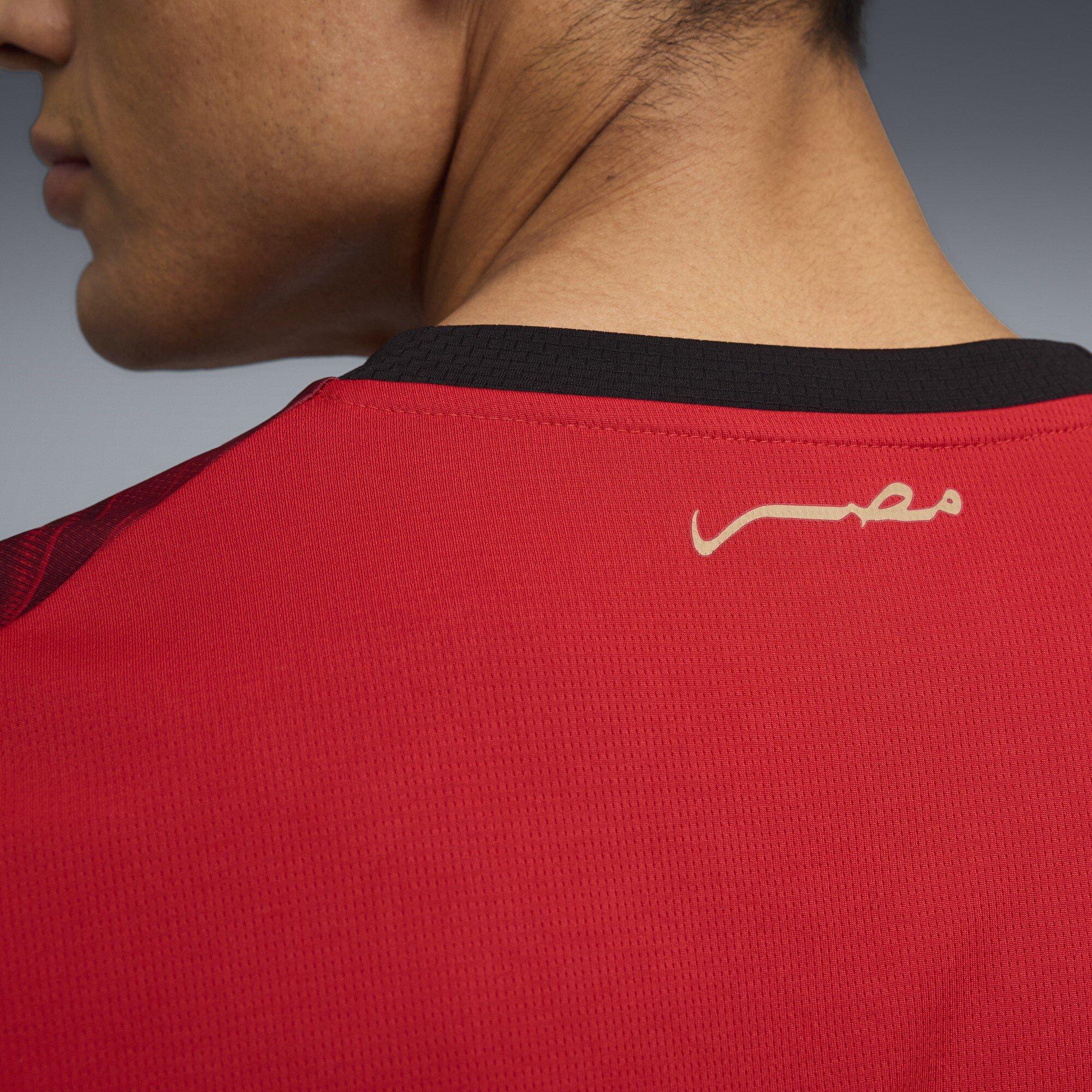 Rood/Wit - Puma - Men's Egypt FIFA World Cup 2026™ International Football Shirt - 6