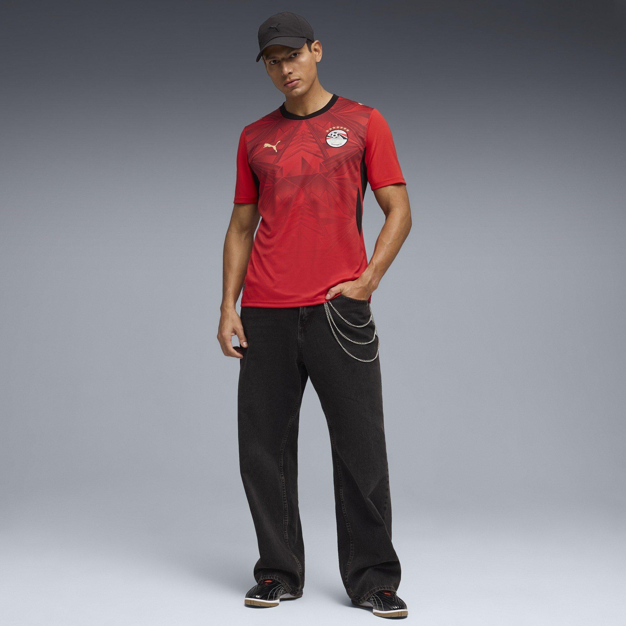 Rood/Wit - Puma - Men's Egypt FIFA World Cup 2026™ International Football Shirt - 7
