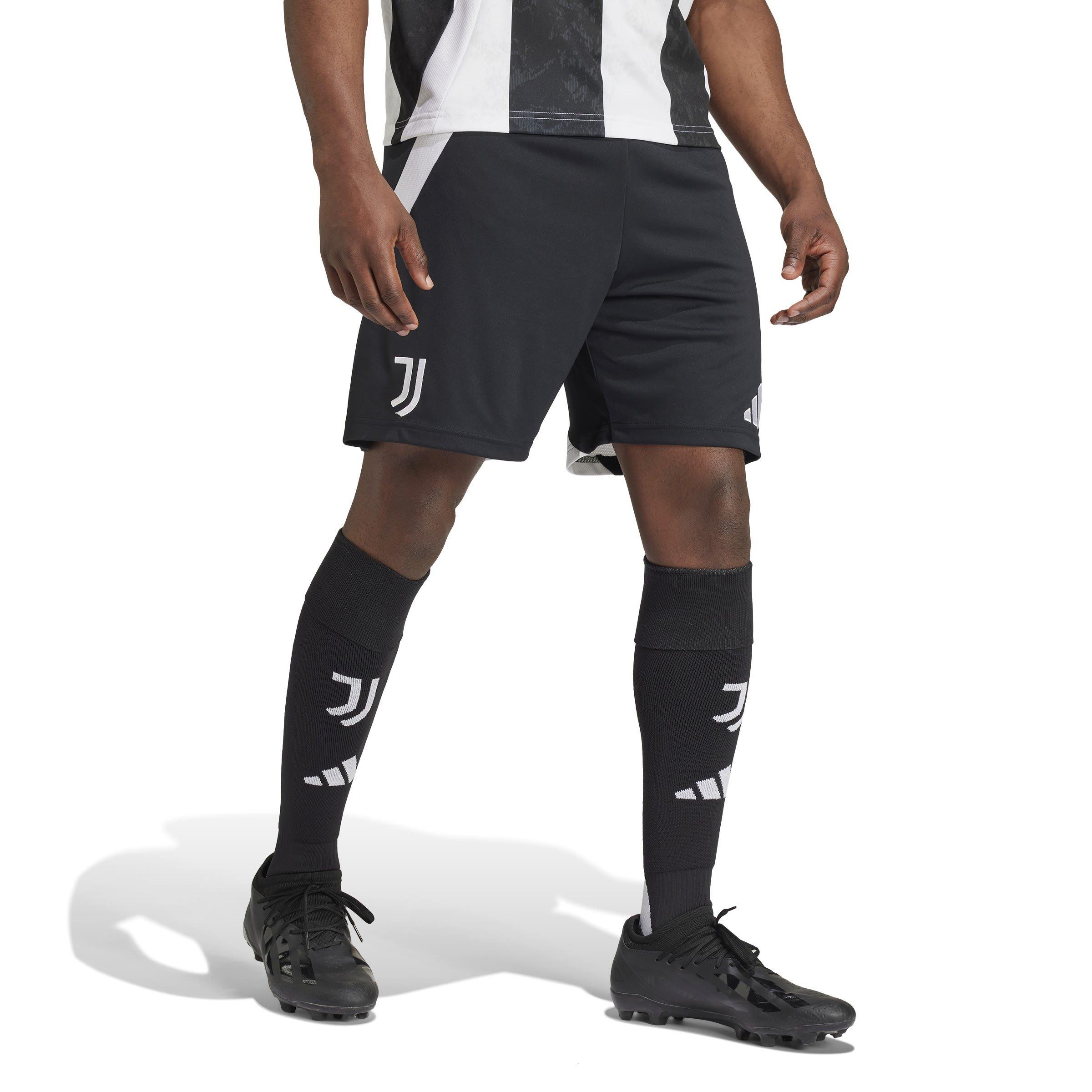 Sort/Hvid - adidas - Juventus Home Shorts 2024 2025 Adults - 2