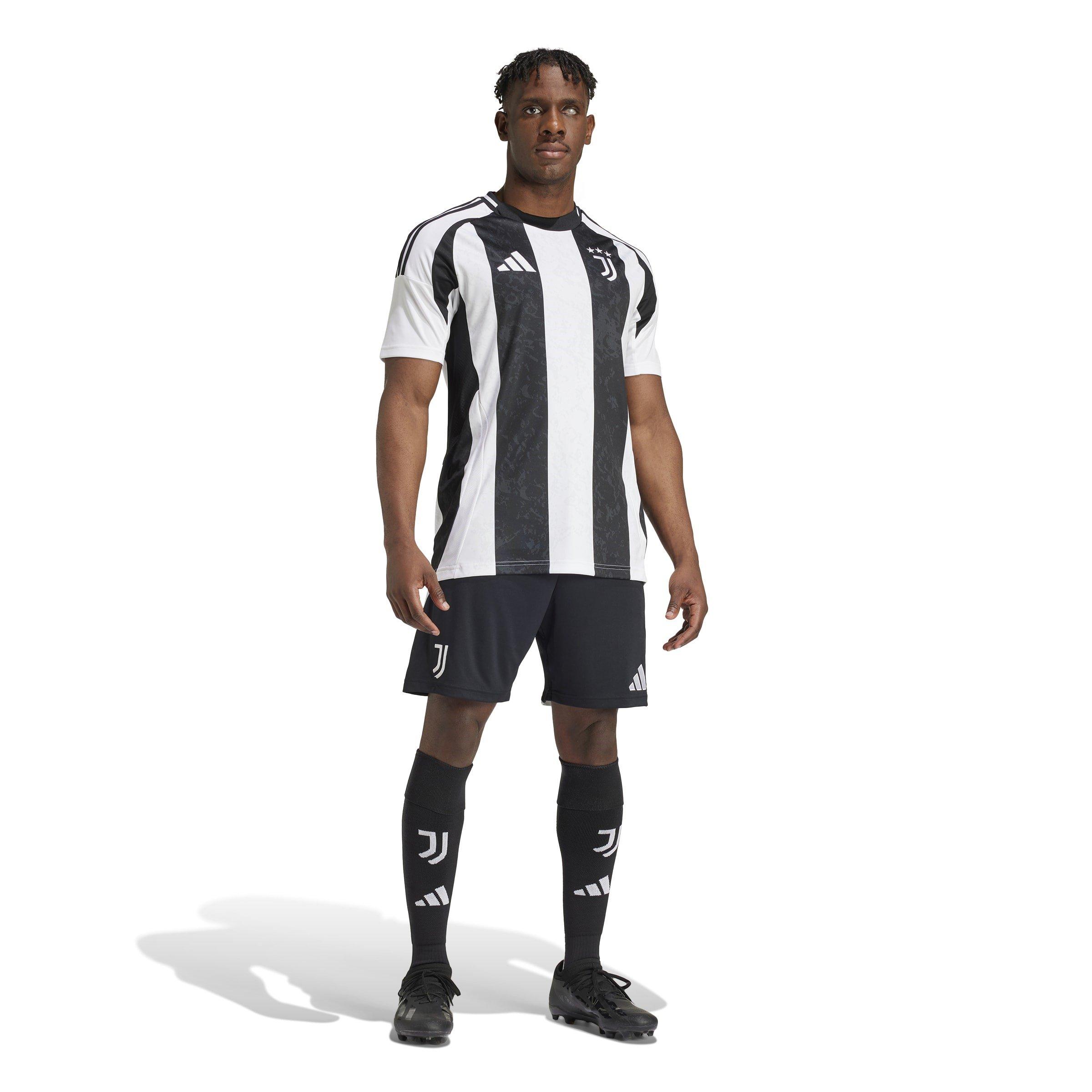 Sort/Hvid - adidas - Juventus Home Shorts 2024 2025 Adults - 7