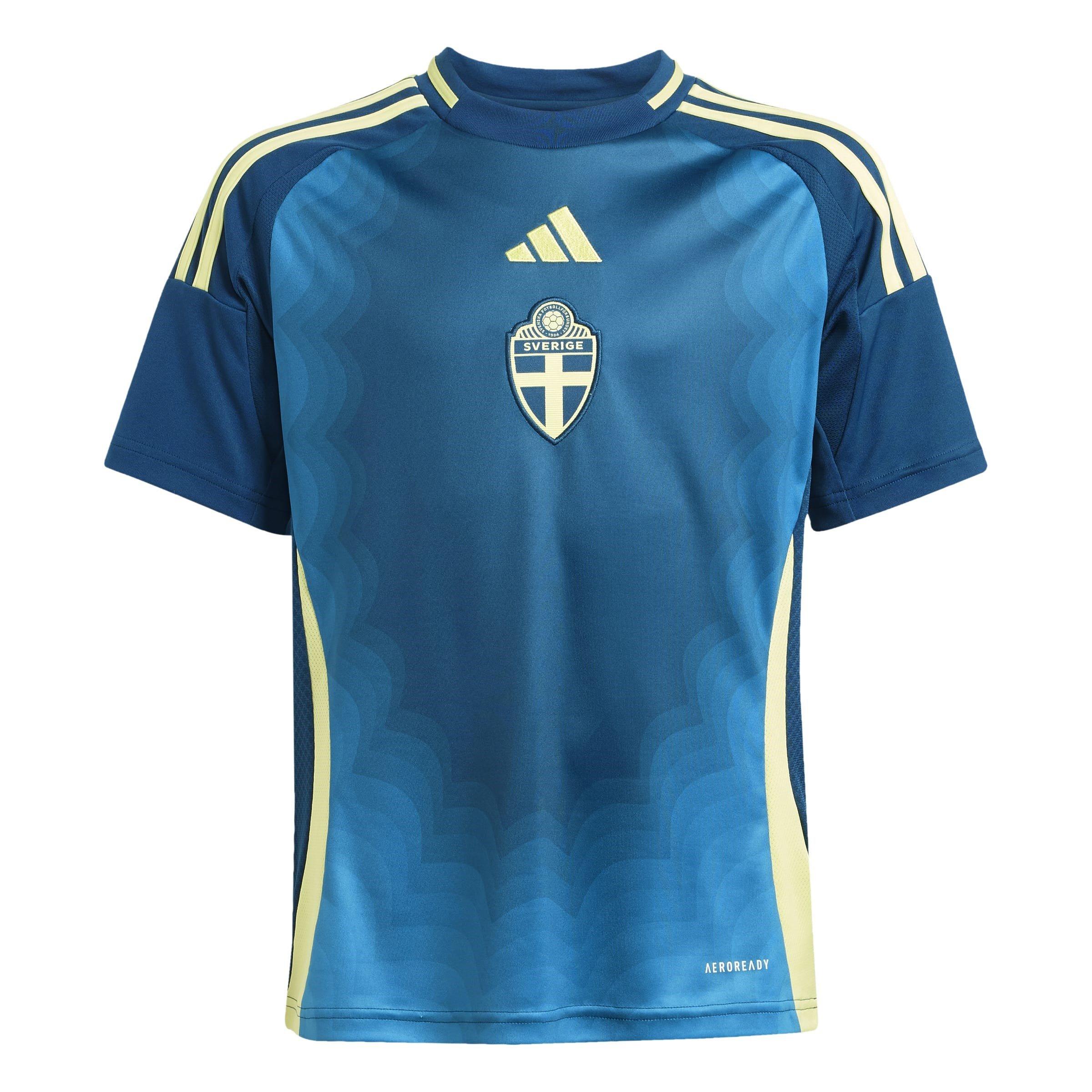 Legend Marine - adidas - Replica Sweden Away Shirt 2025 Juniors - 1