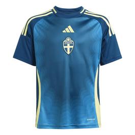 adidas Replica Sweden Away Shirt 2025 Juniors