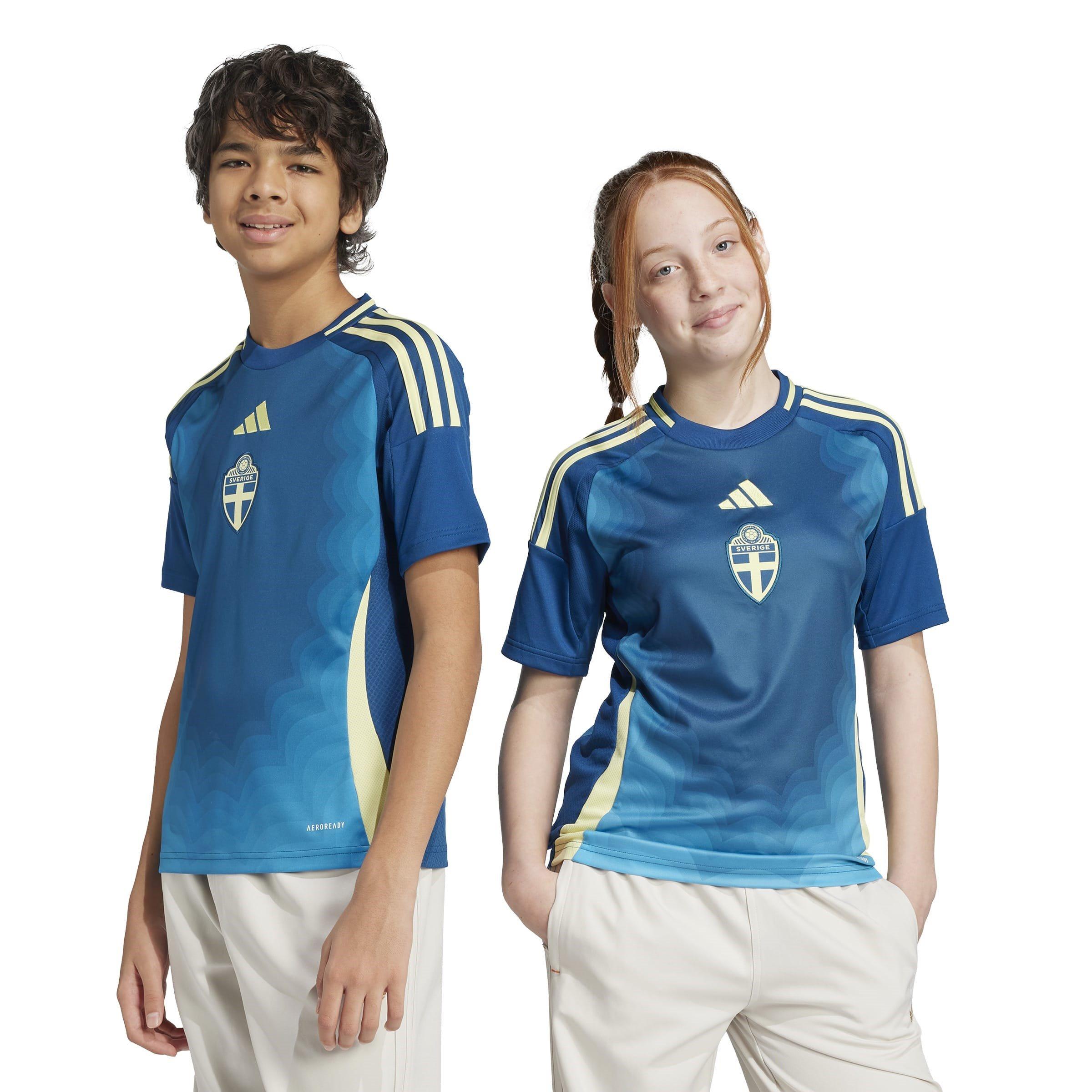Legend Marine - adidas - Replica Sweden Away Shirt 2025 Juniors - 2
