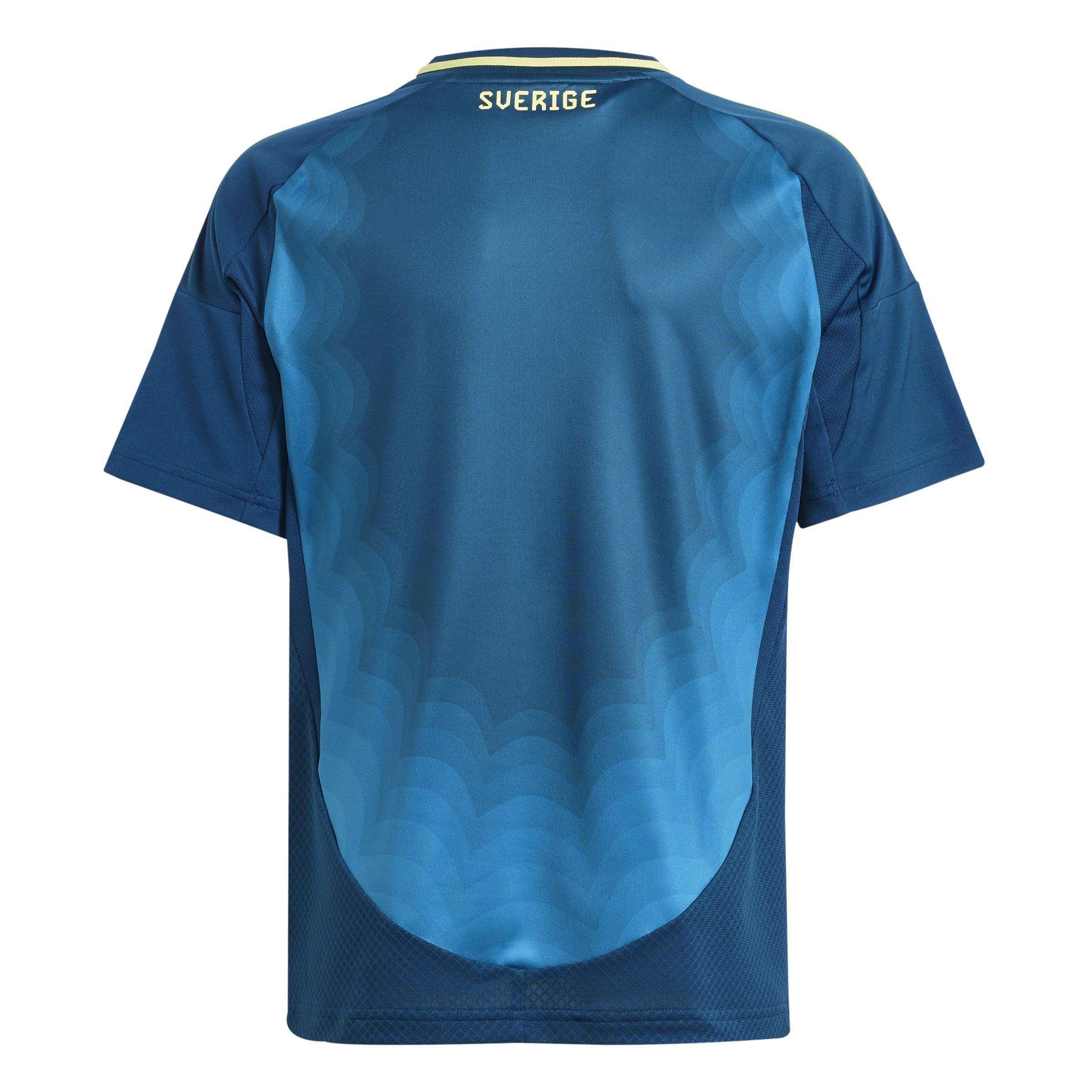 Legend Marine - adidas - Replica Sweden Away Shirt 2025 Juniors - 9