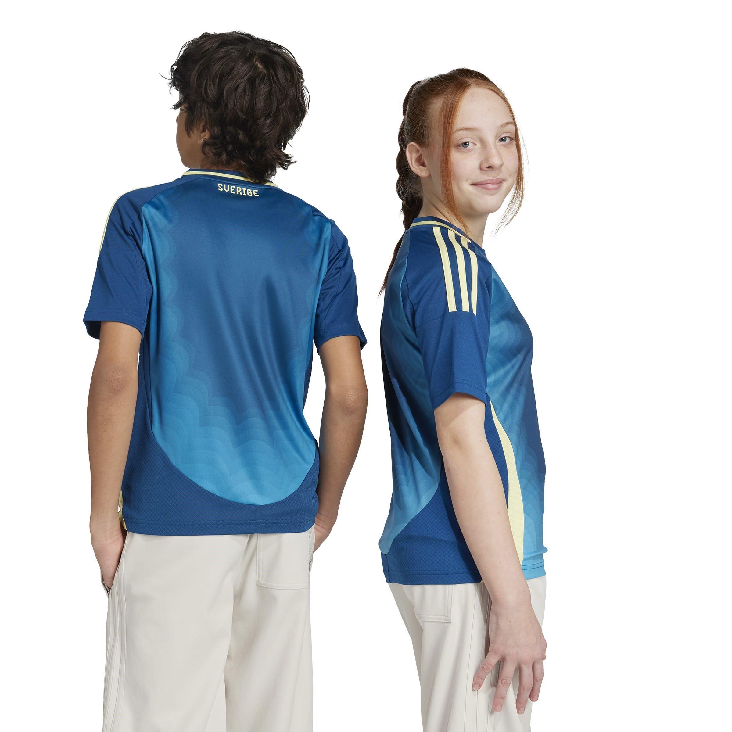 Legend Marine - adidas - Replica Sweden Away Shirt 2025 Juniors - 3