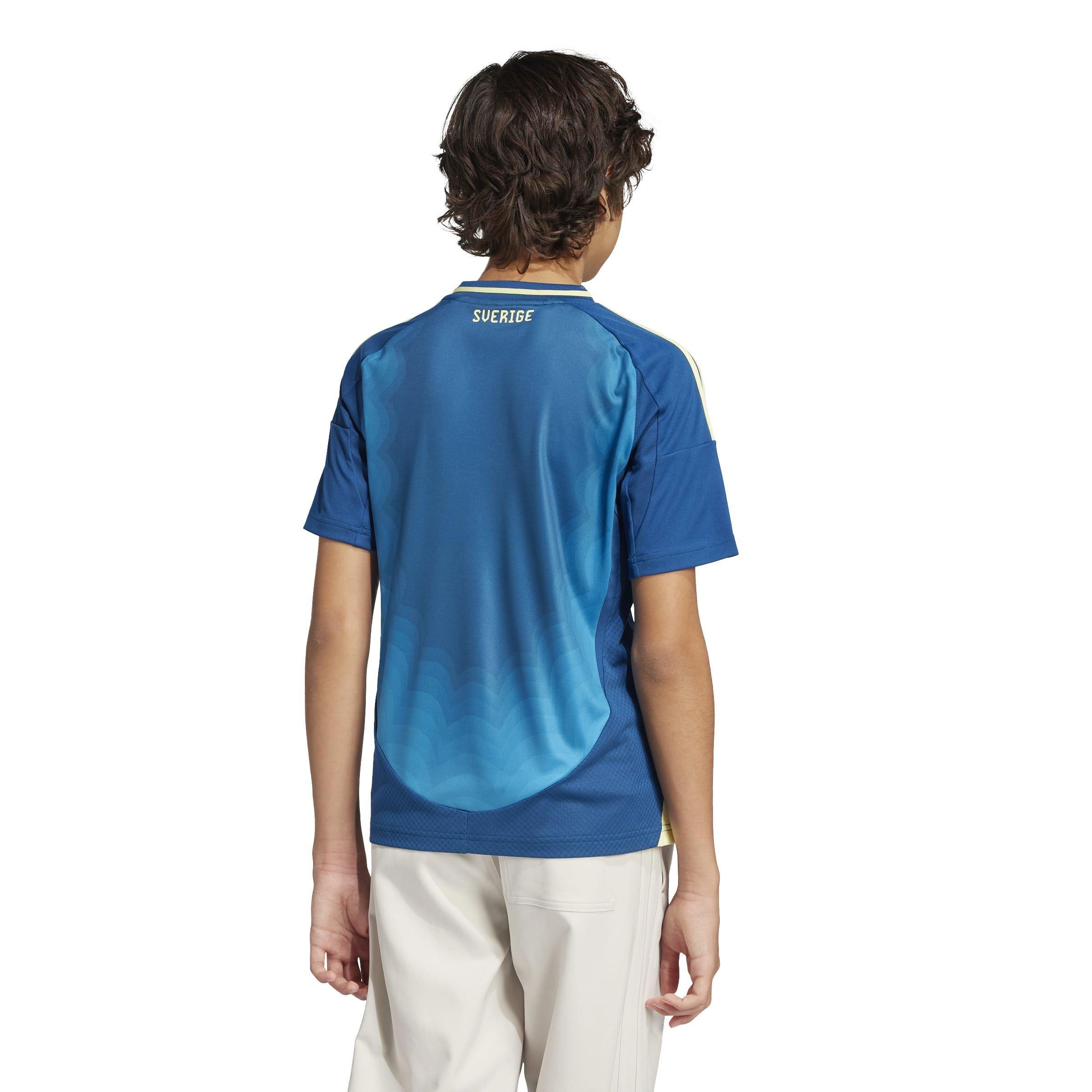 Legend Marine - adidas - Replica Sweden Away Shirt 2025 Juniors - 5