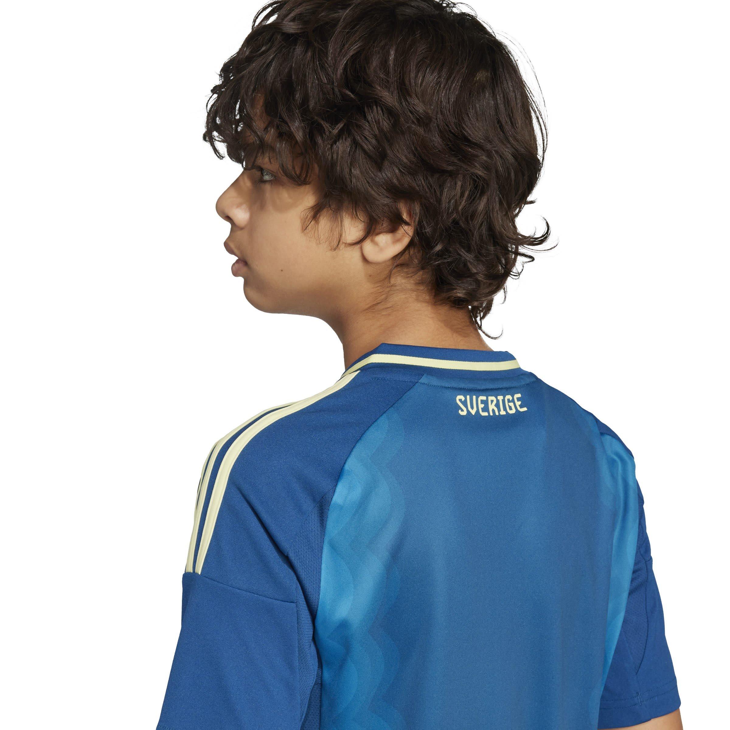 Legend Marine - adidas - Replica Sweden Away Shirt 2025 Juniors - 7