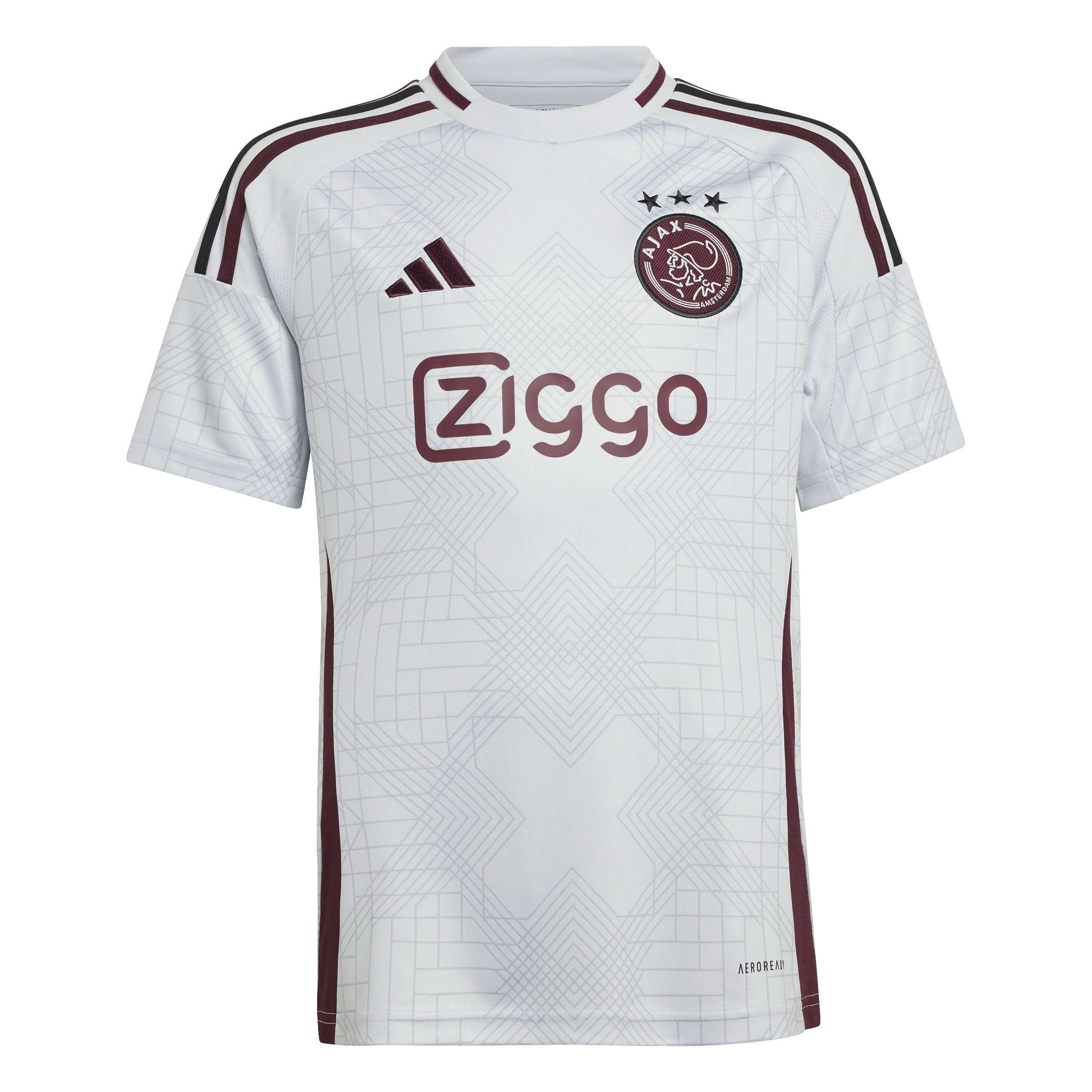 Clgrey - adidas - adidas Ajax 3 Jsy Y Football Shirt Unisex Kids - 1