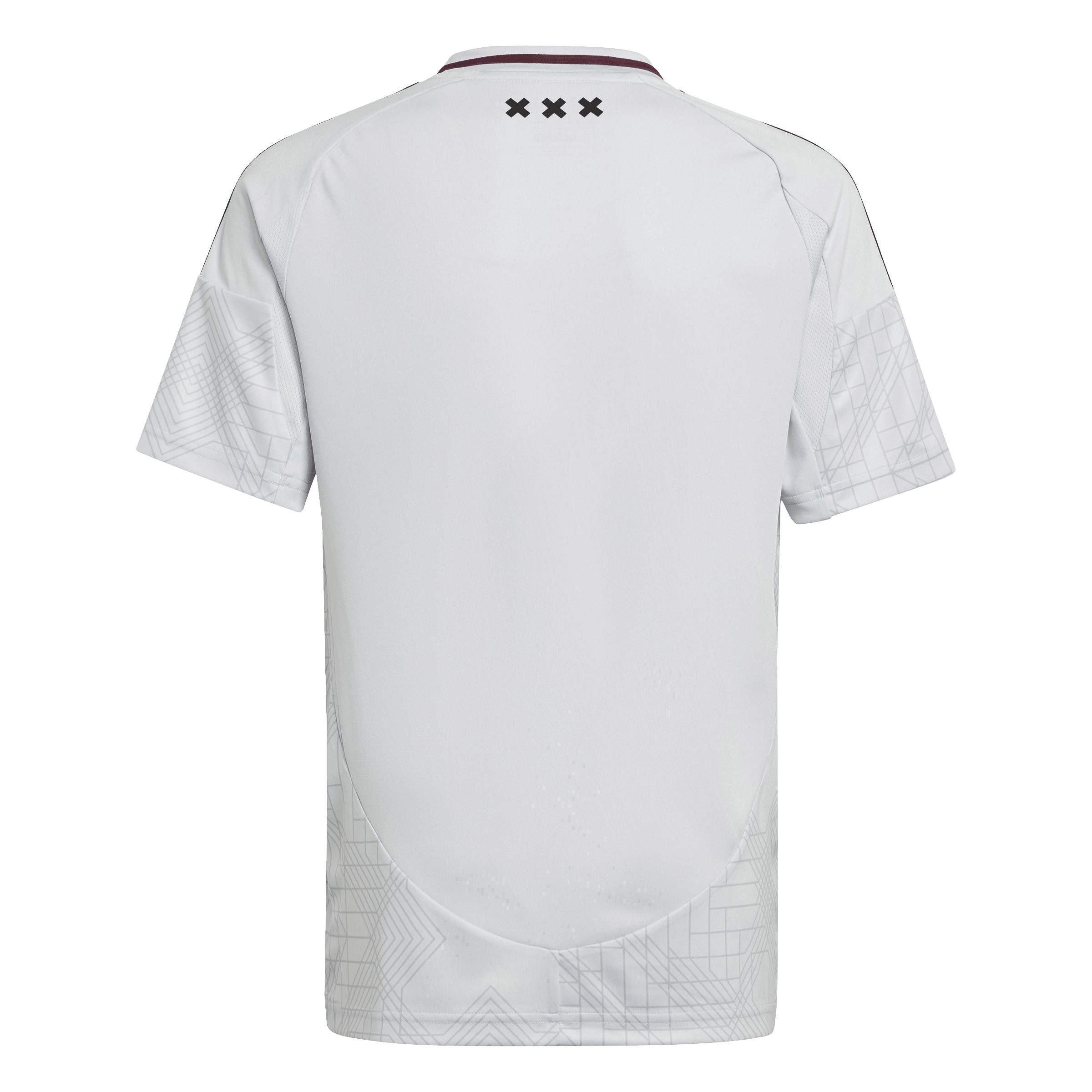 Clgrey - adidas - adidas Ajax 3 Jsy Y Football Shirt Unisex Kids - 2