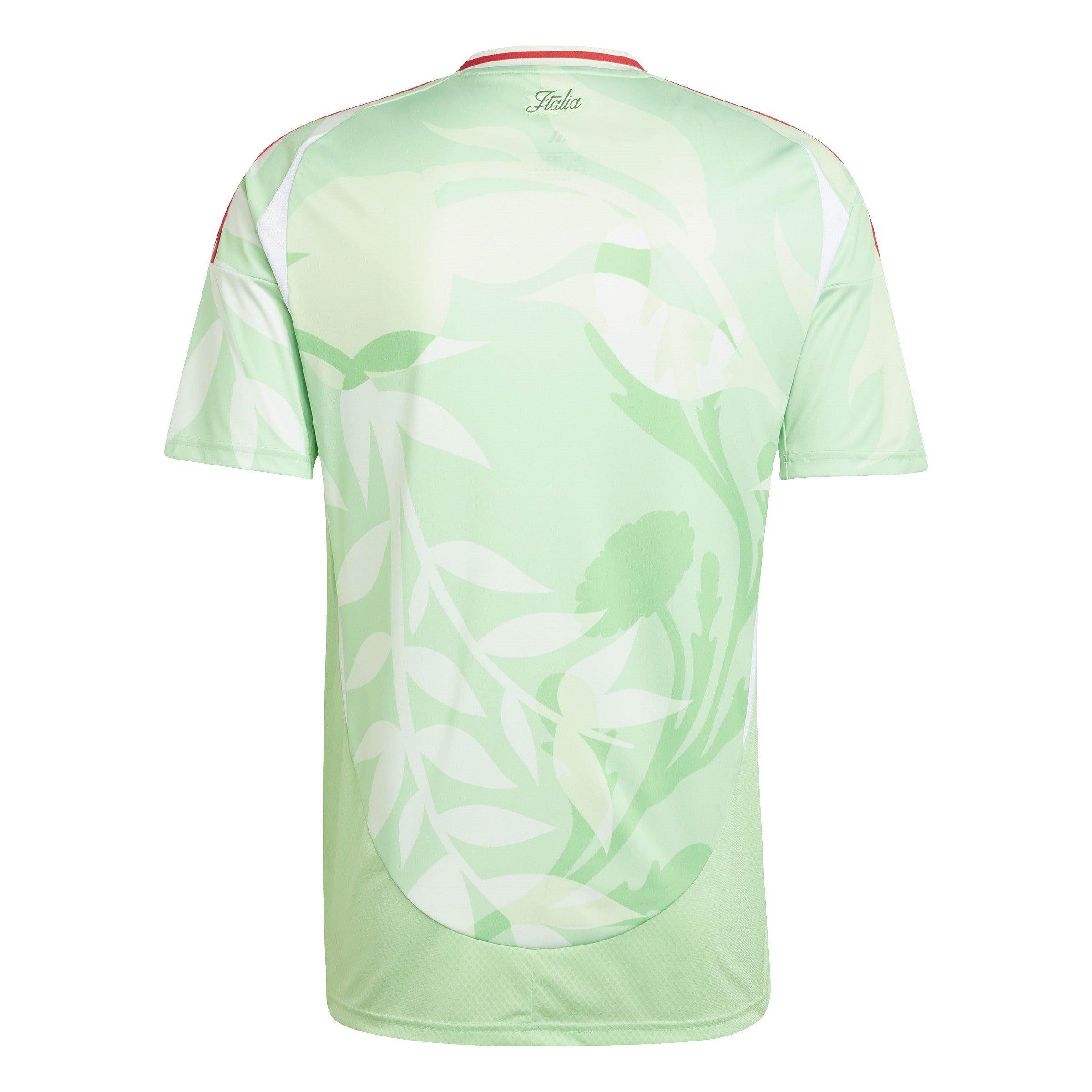 Glory Mint - adidas - Italy Away Shirt 2025 Mens - 2