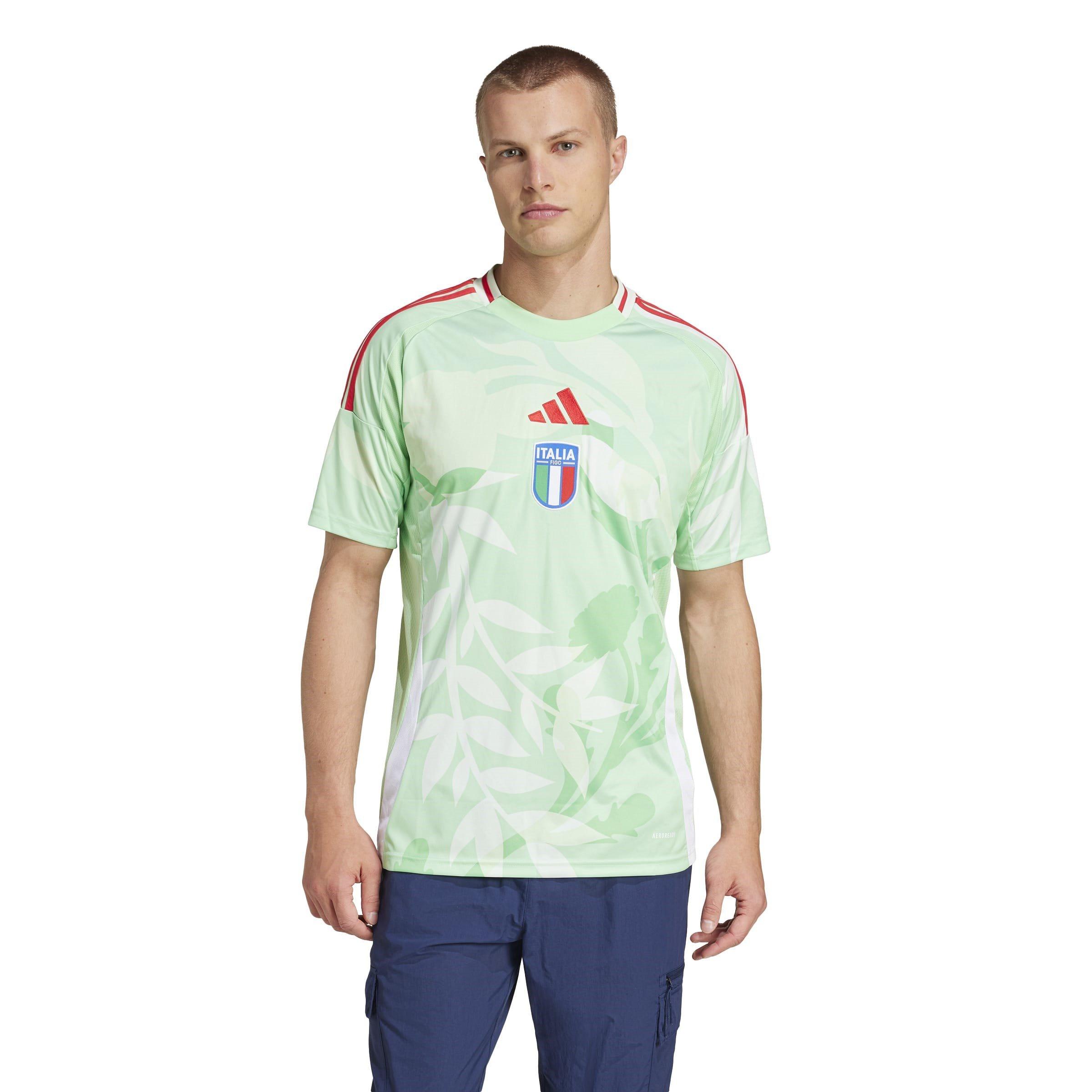 Glory Mint - adidas - Italy Away Shirt 2025 Mens - 3