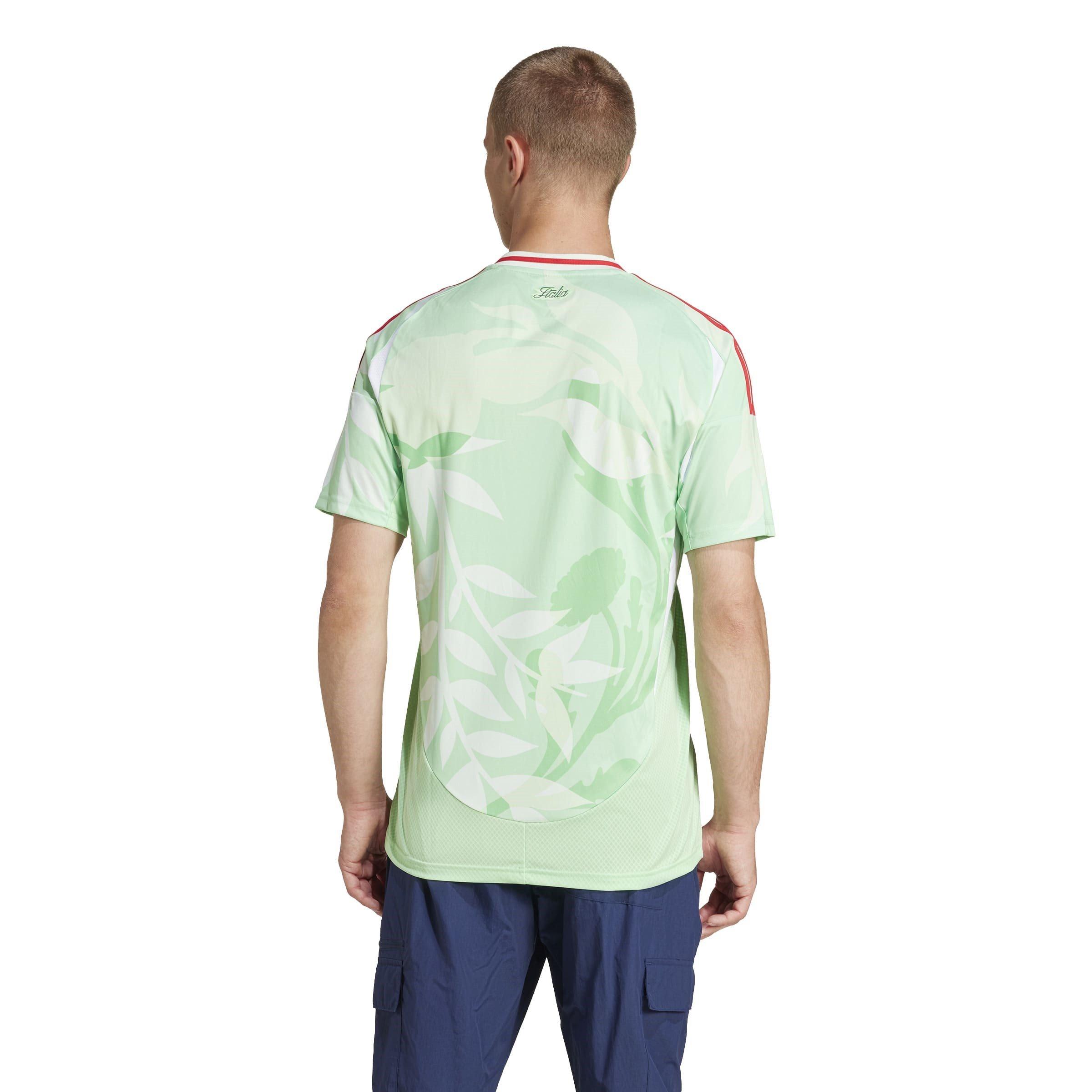 Glory Mint - adidas - Italy Away Shirt 2025 Mens - 4