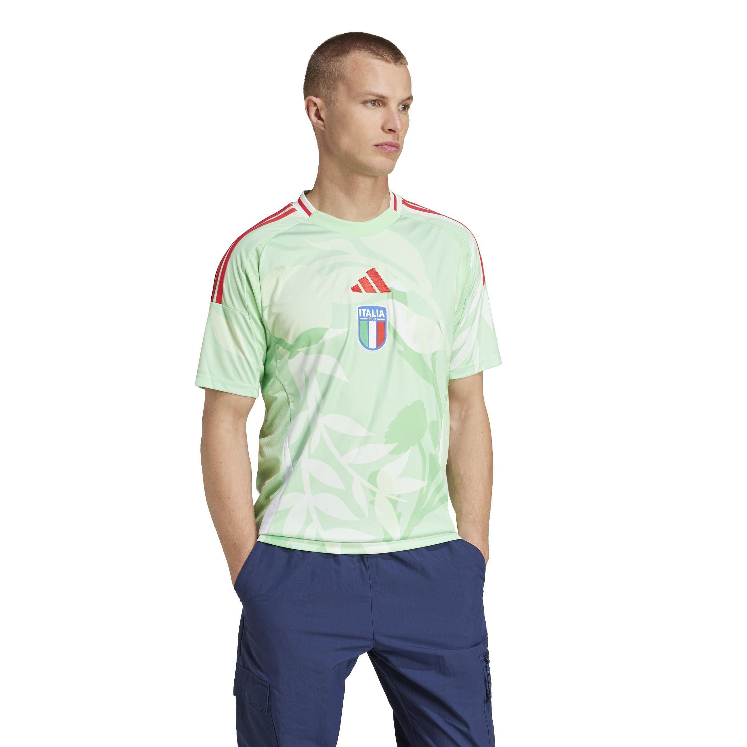 Glory Mint - adidas - Italy Away Shirt 2025 Mens - 5