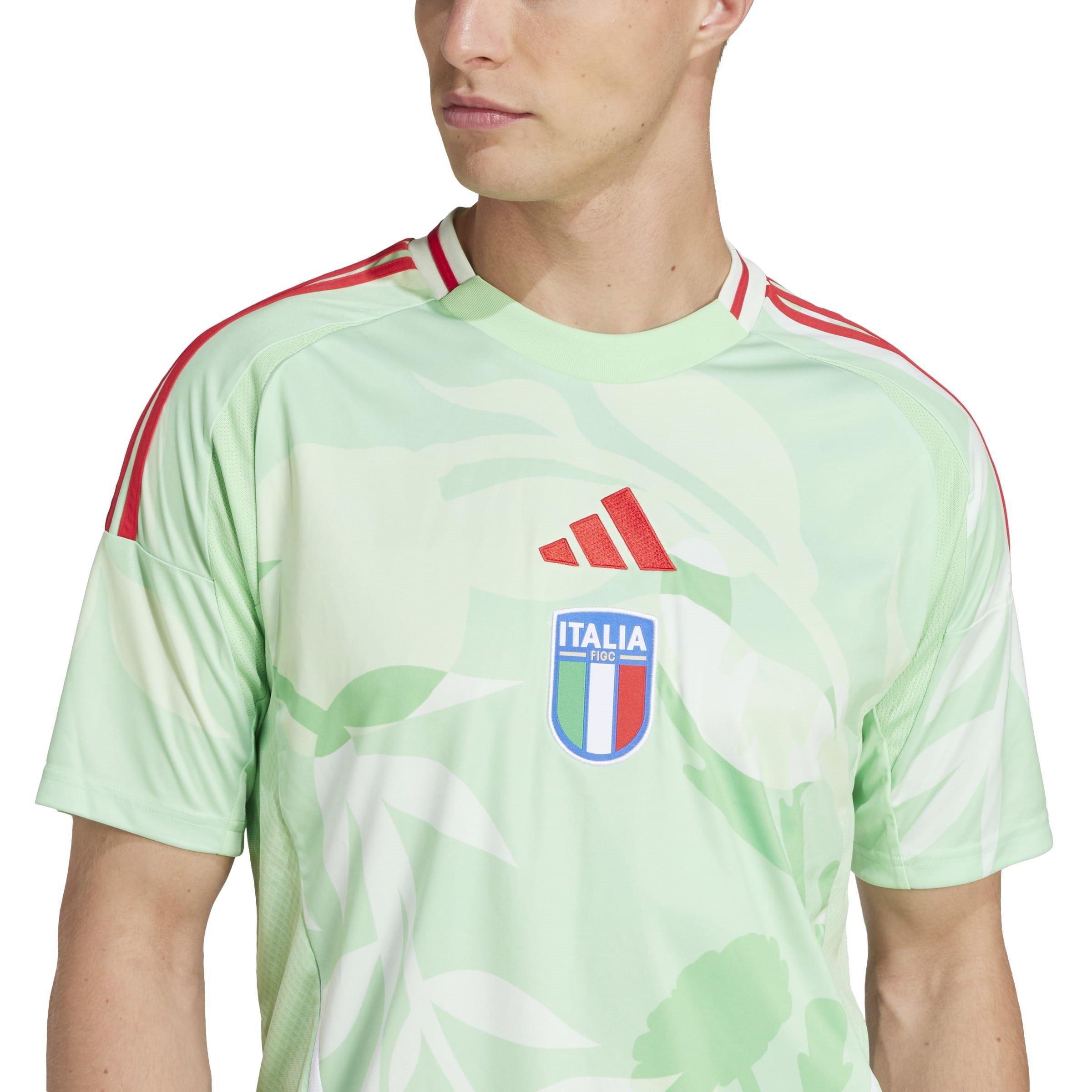 Glory Mint - adidas - Italy Away Shirt 2025 Mens - 7