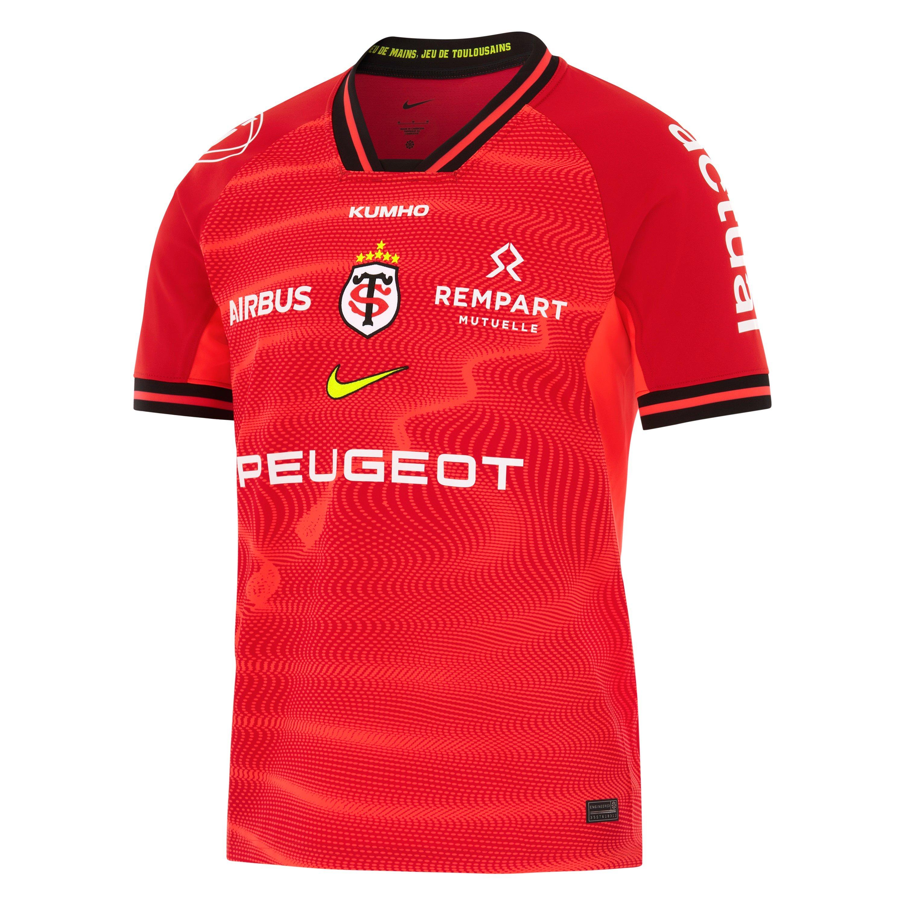 Uni Red - Nike - Mens Nike Stade Toulouse Third Shirt 2025 2026 - 1