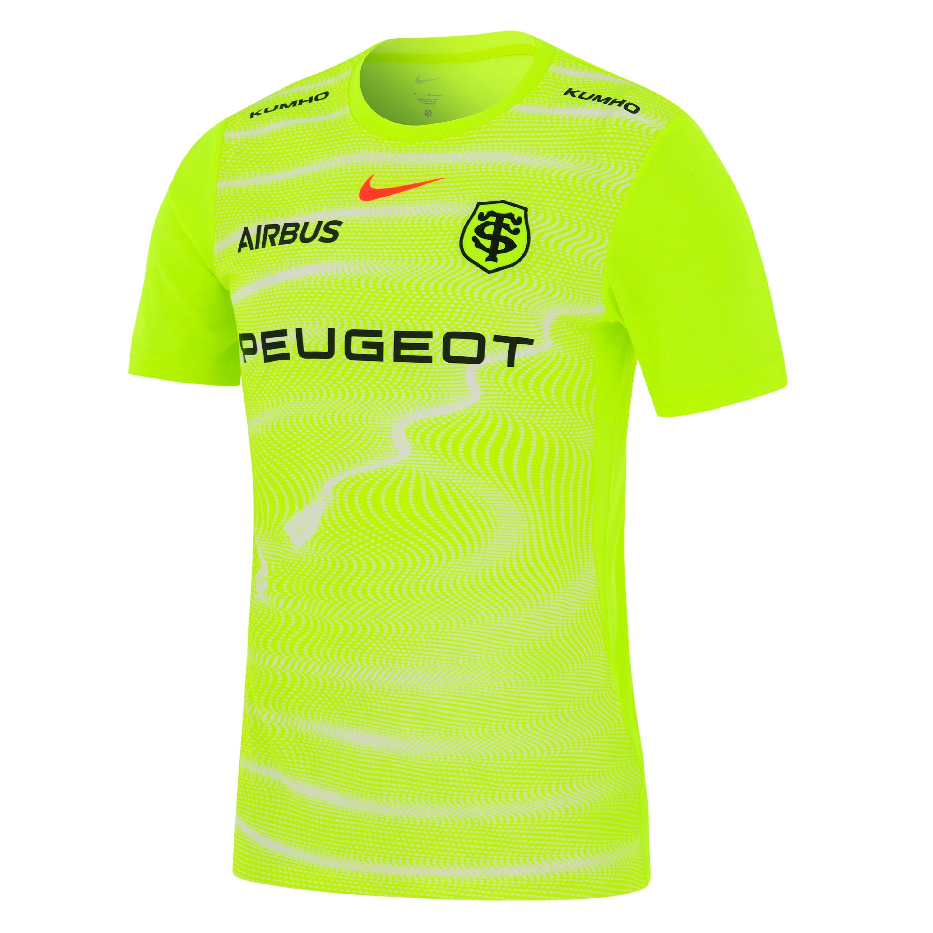 Volt - Nike - Nike Stade Toulouse Prematch Shirt 2025 2026 - 1