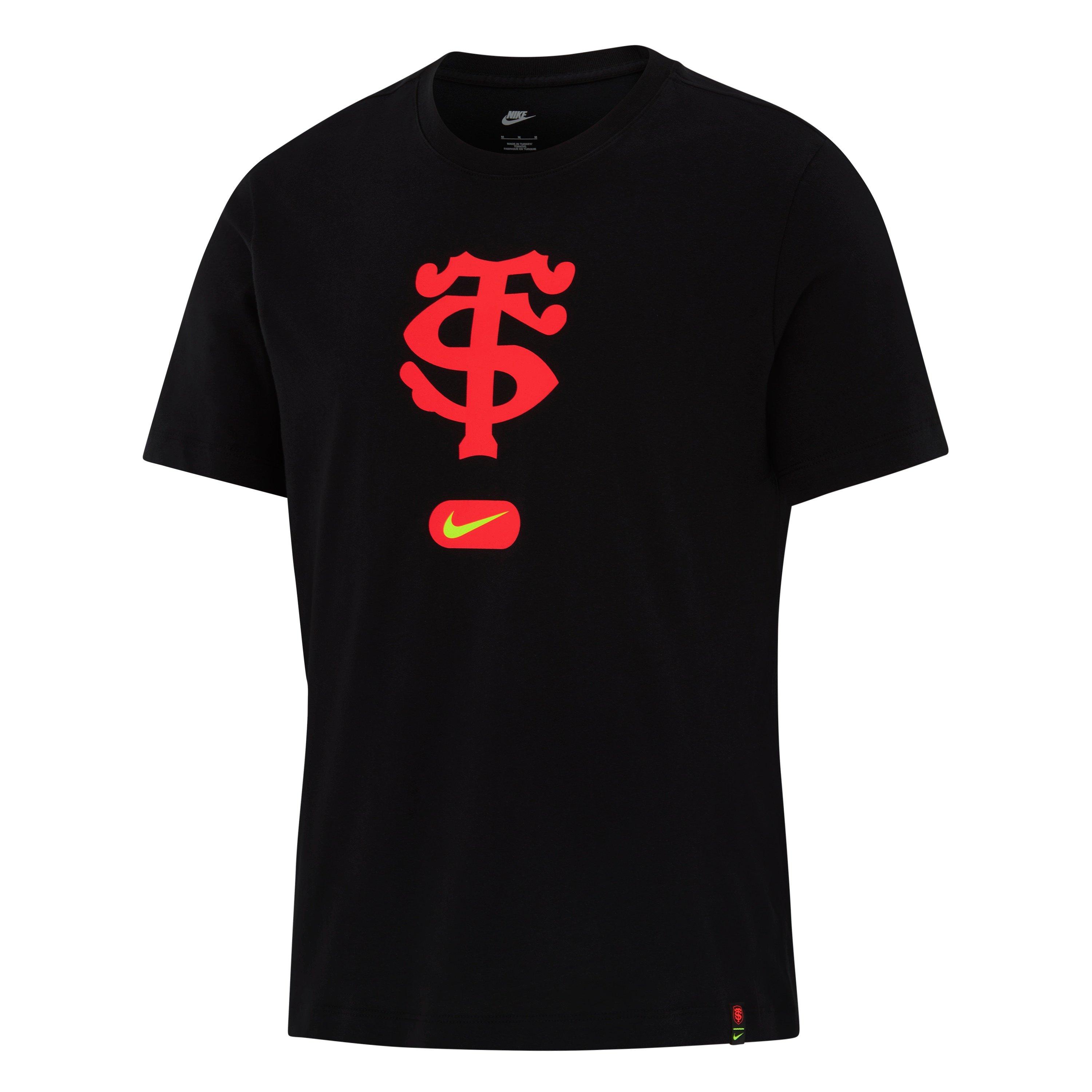 Nike Nike Stade Toulouse Ruby T-shirt 2025 2026 | FRASERS