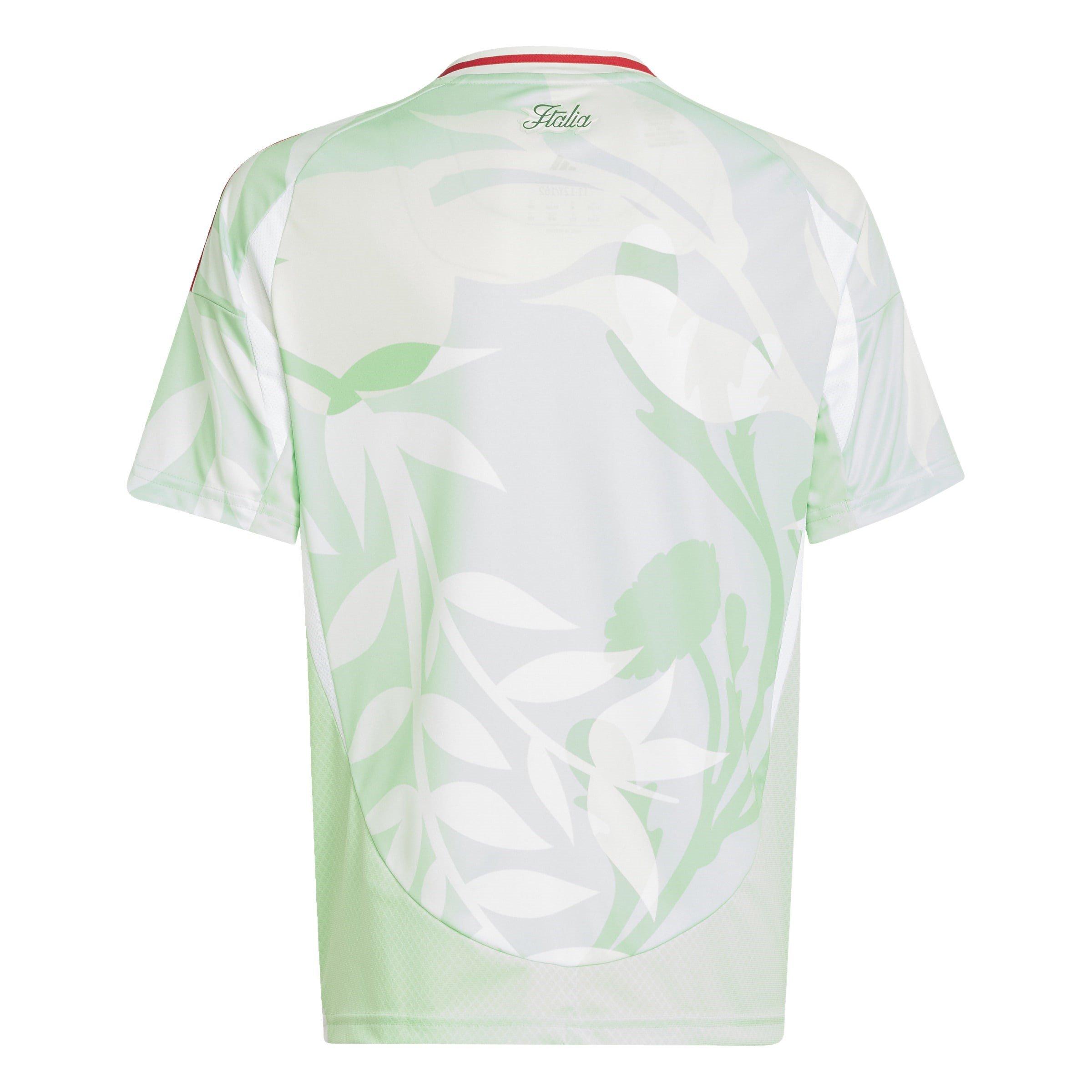 Glory Mint - adidas - adidas Italy Away Shirt 2025 Juniors - 9