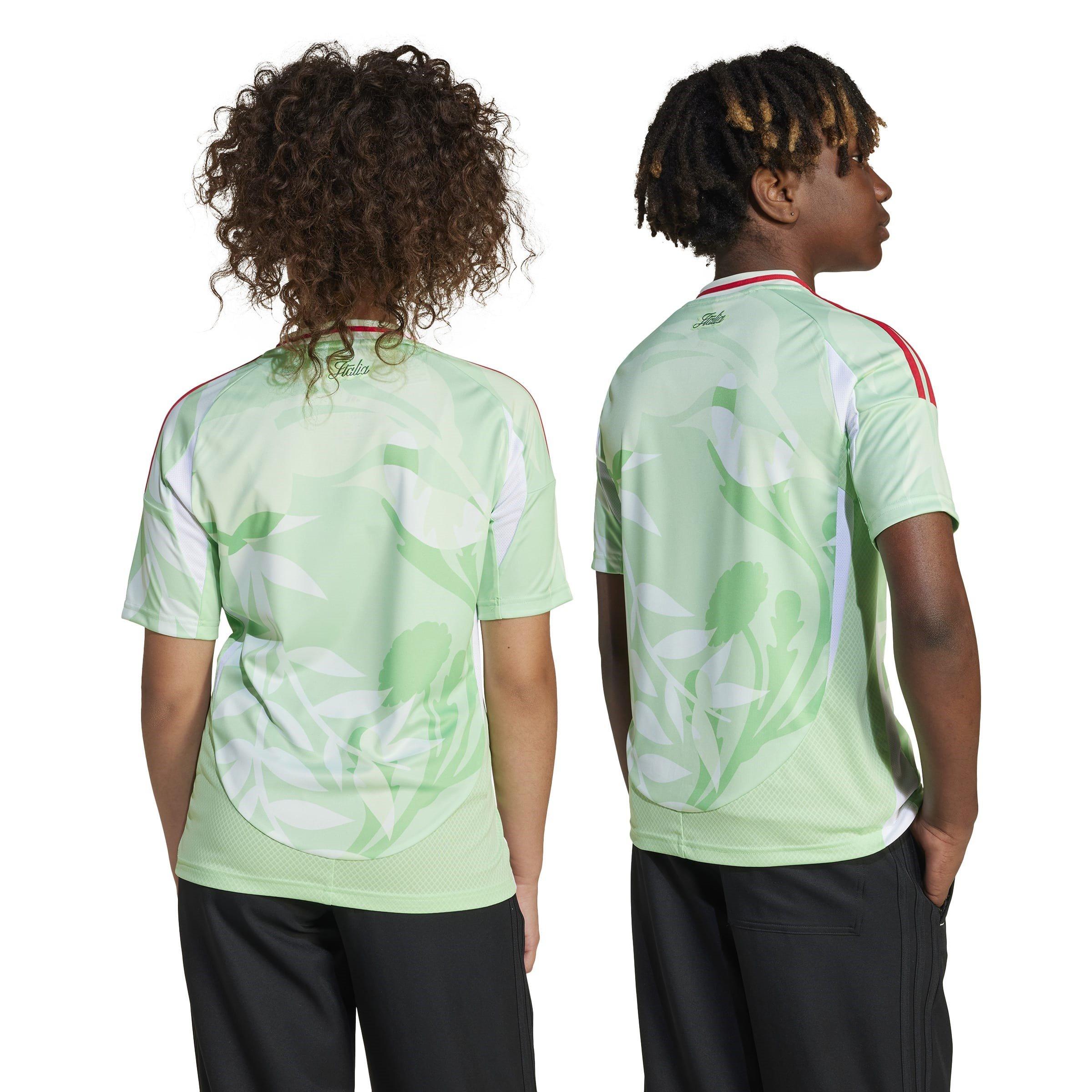 Glory Mint - adidas - adidas Italy Away Shirt 2025 Juniors - 3