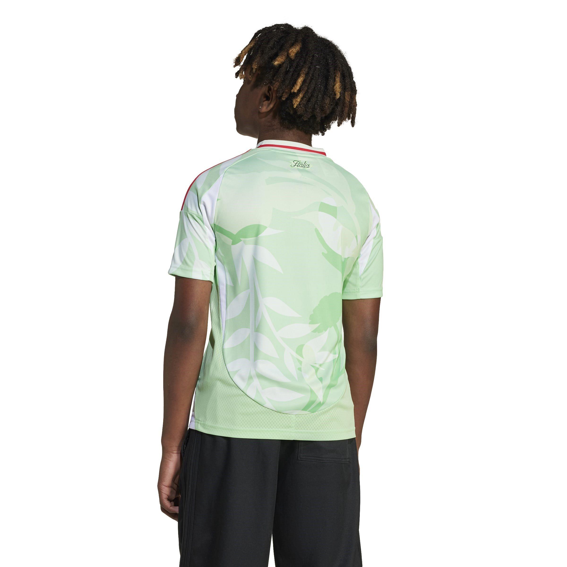 Glory Mint - adidas - adidas Italy Away Shirt 2025 Juniors - 5