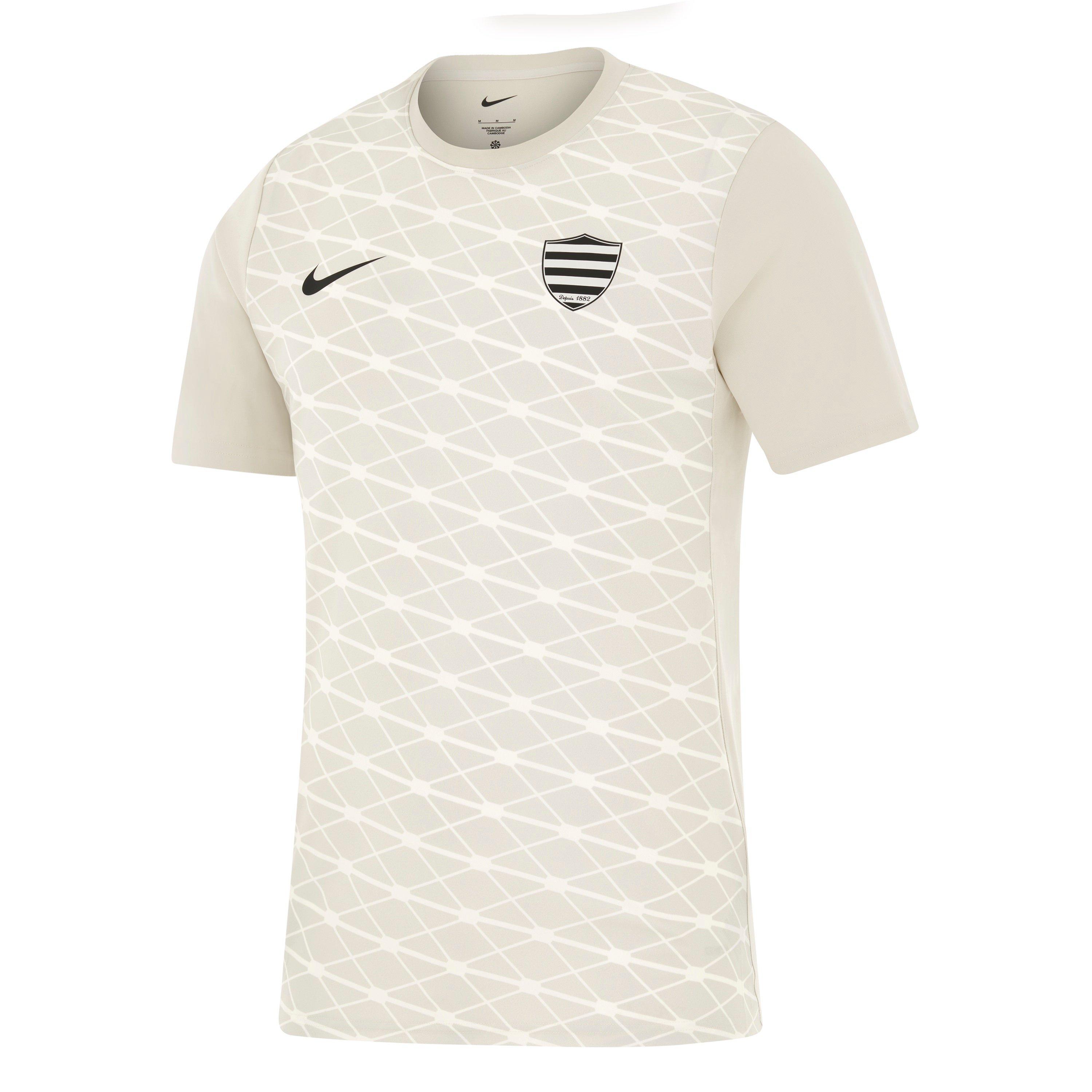 Bone - Nike - Nike Racing92 Prematch Rugby Shirt 2025 2026 - 1