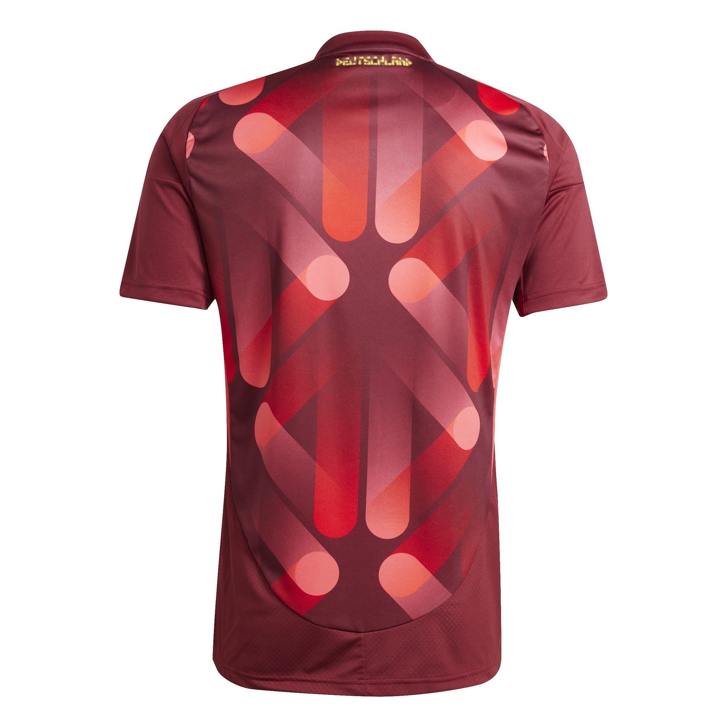 Borgogna - adidas - Germany Away Shirt 2025 Adults - 8