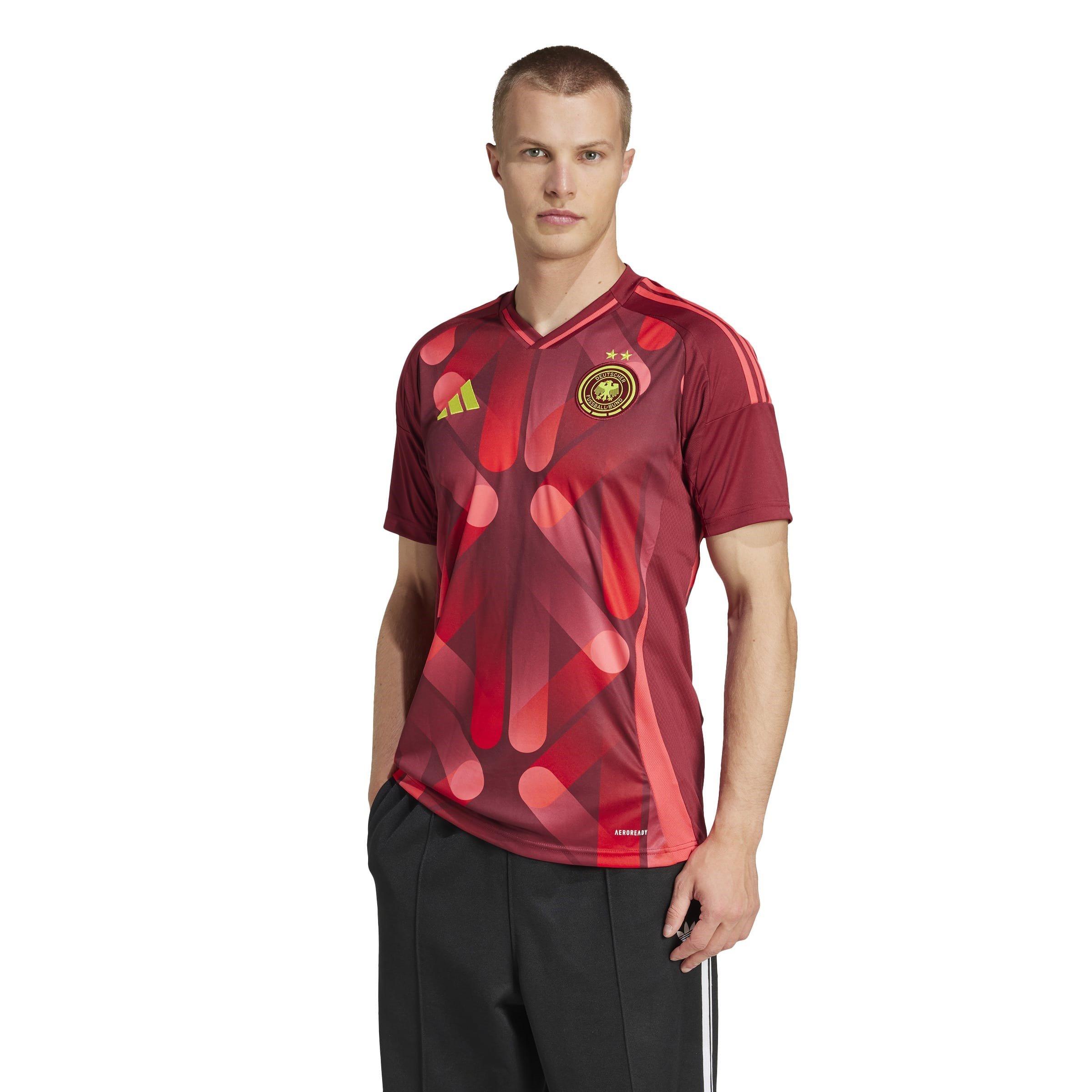 Borgogna - adidas - Germany Away Shirt 2025 Adults - 3