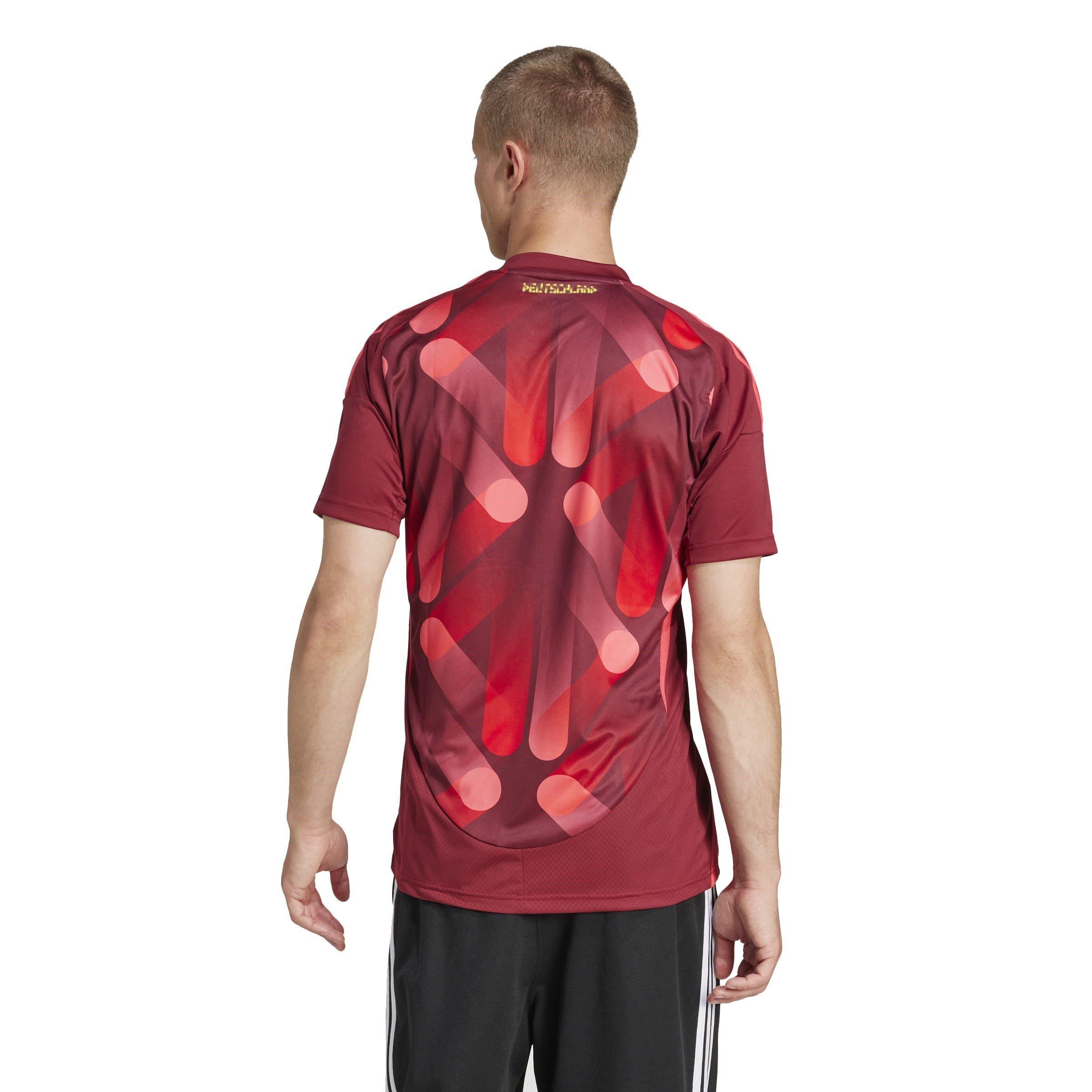 Borgogna - adidas - Germany Away Shirt 2025 Adults - 4