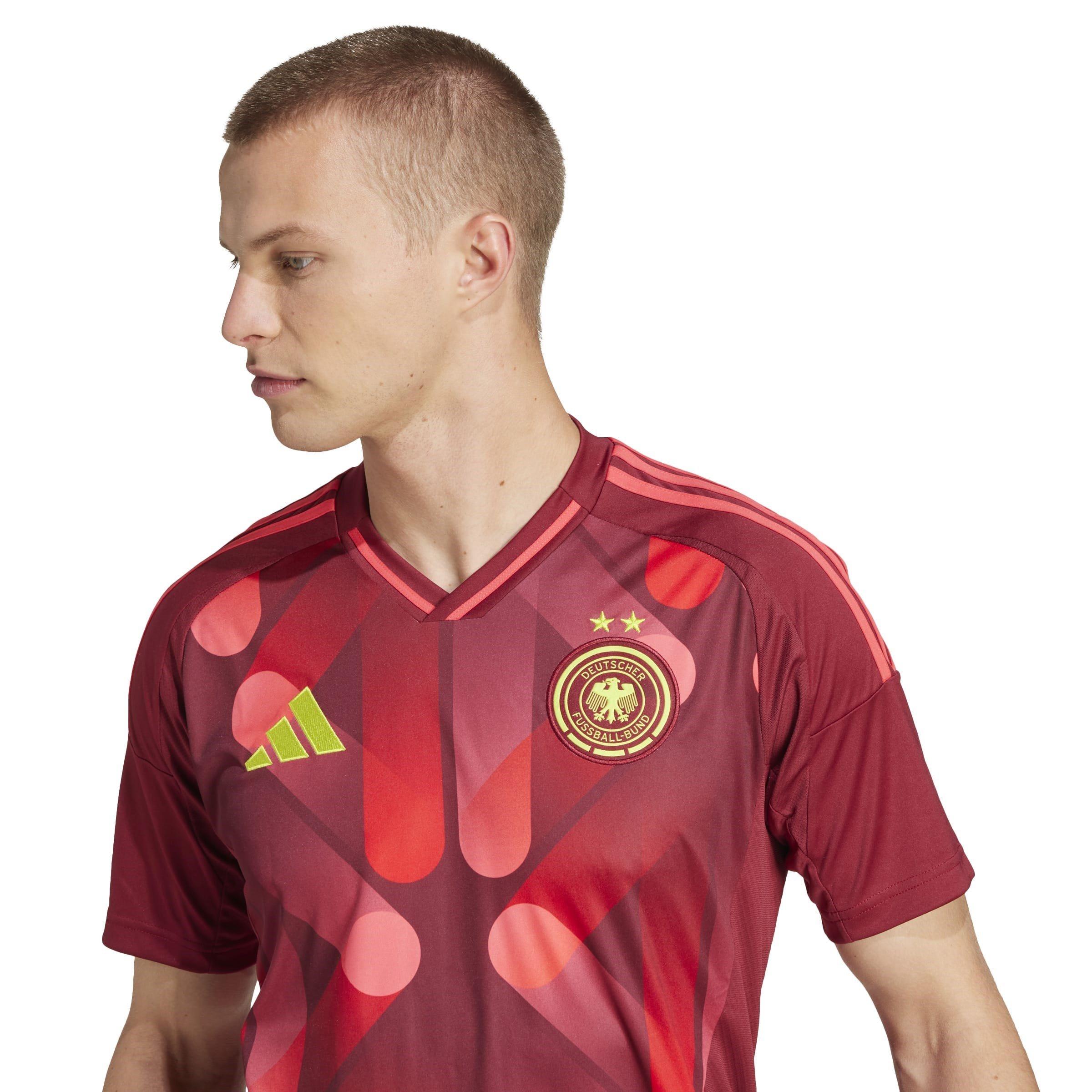 Borgogna - adidas - Germany Away Shirt 2025 Adults - 5