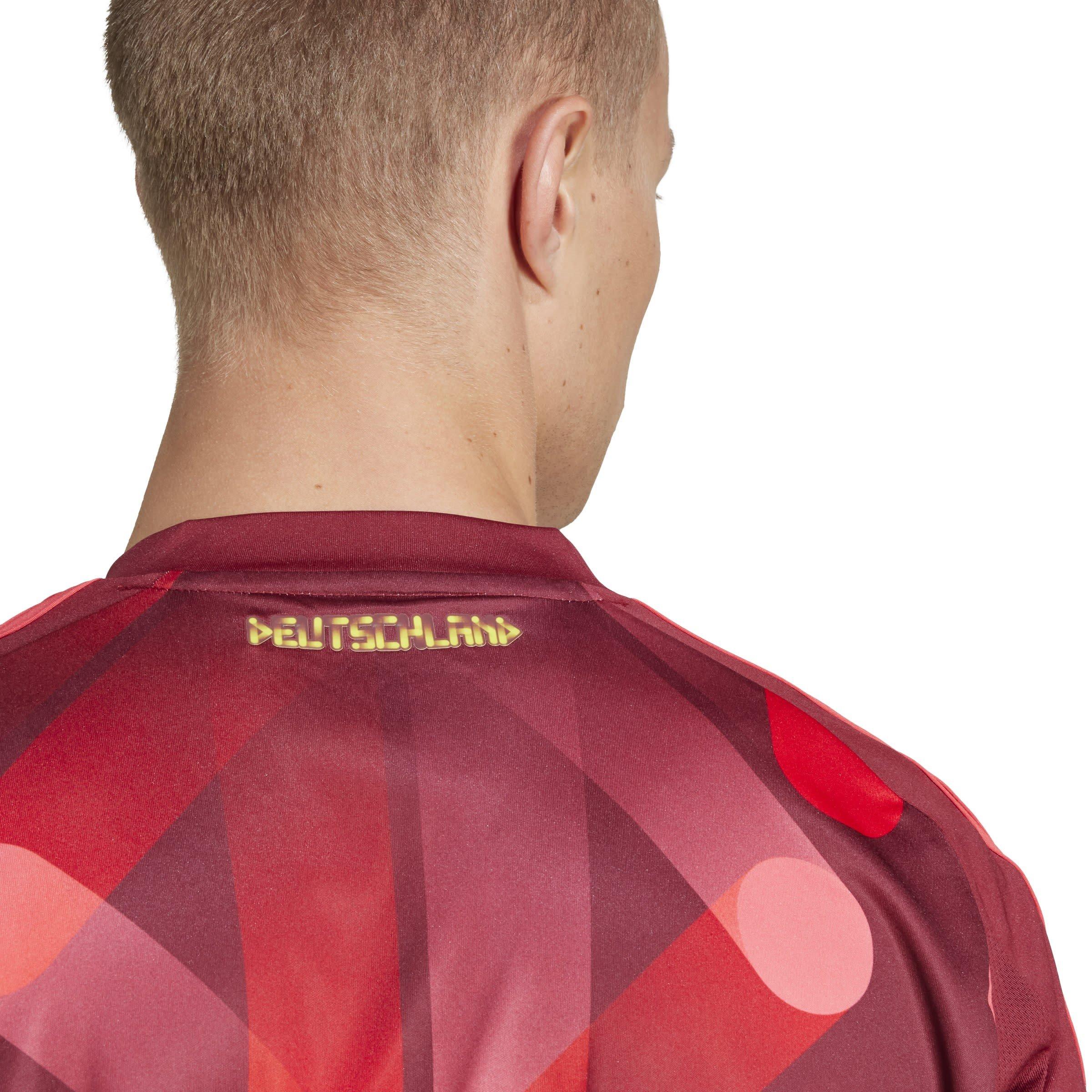 Borgogna - adidas - Germany Away Shirt 2025 Adults - 6