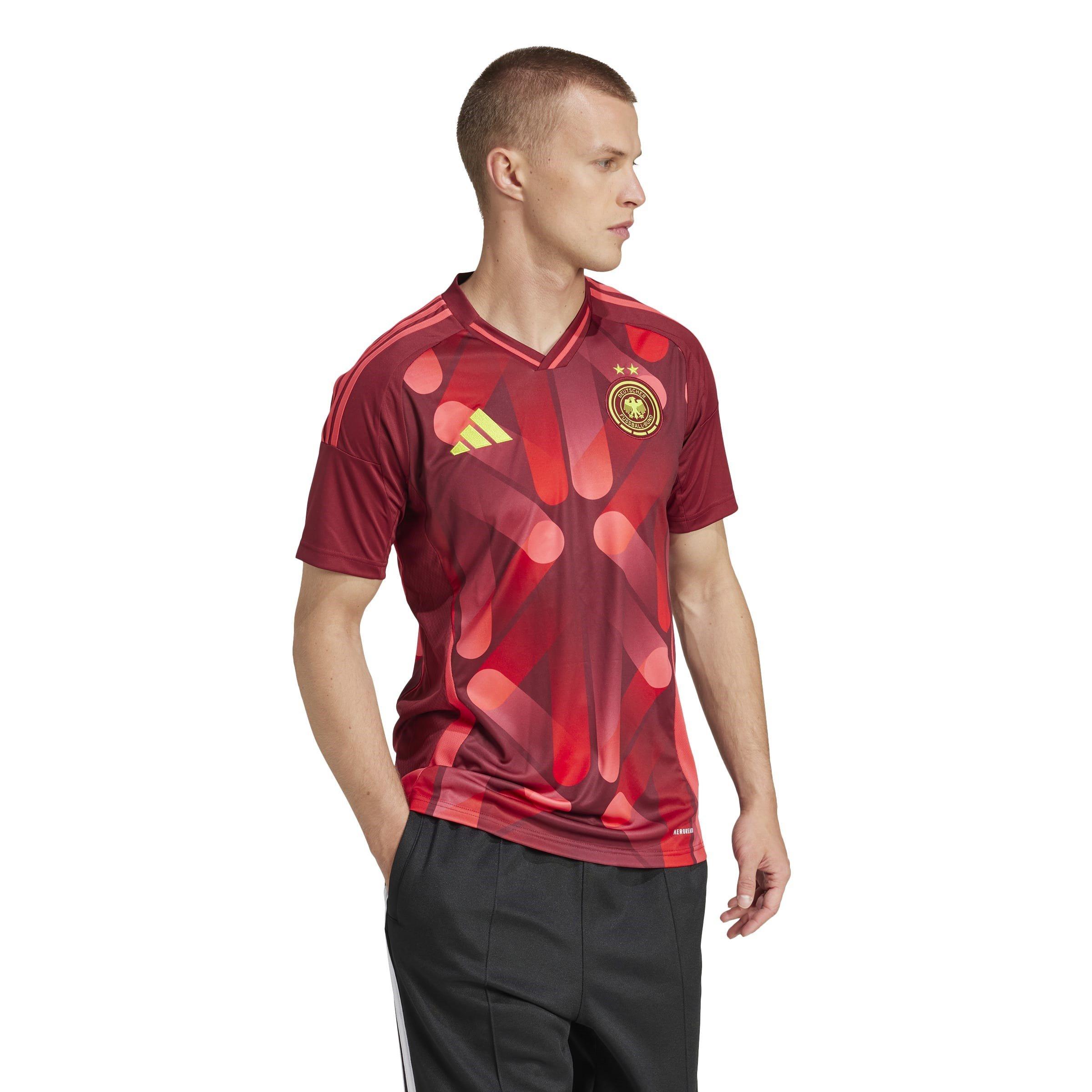 Borgogna - adidas - Germany Away Shirt 2025 Adults - 7