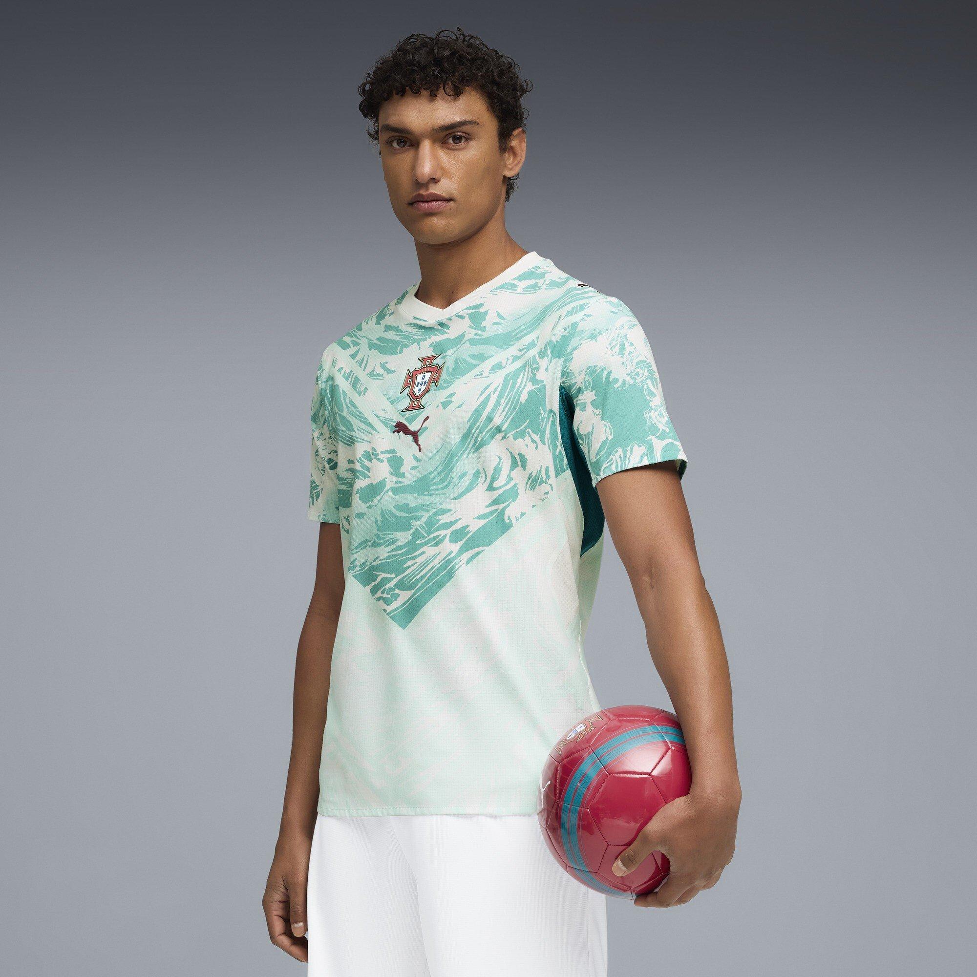 Wit/Groen - Puma - Men's Portugal FIFA World Cup 2026™ Football Shirt - 3