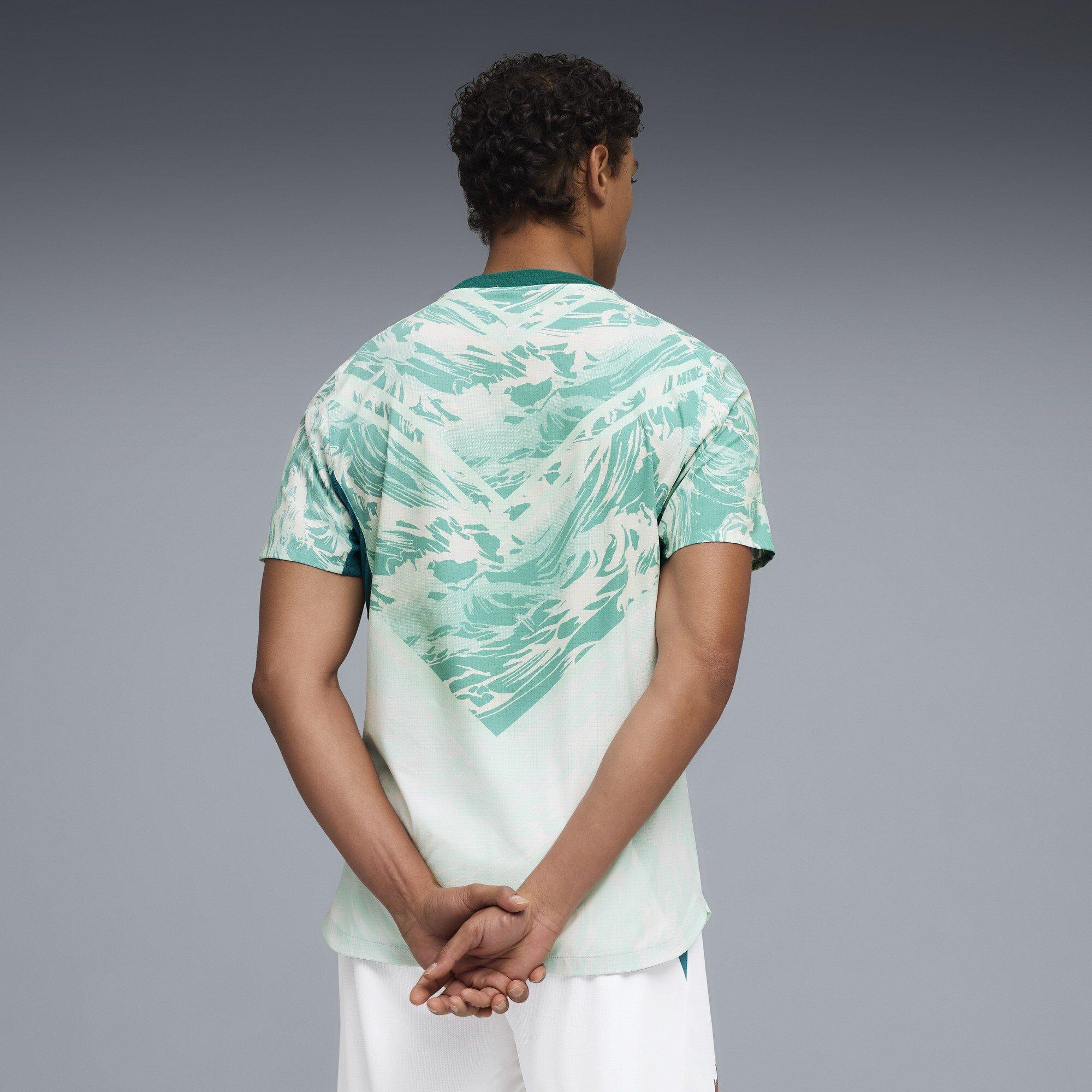 Wit/Groen - Puma - Men's Portugal FIFA World Cup 2026™ Football Shirt - 4