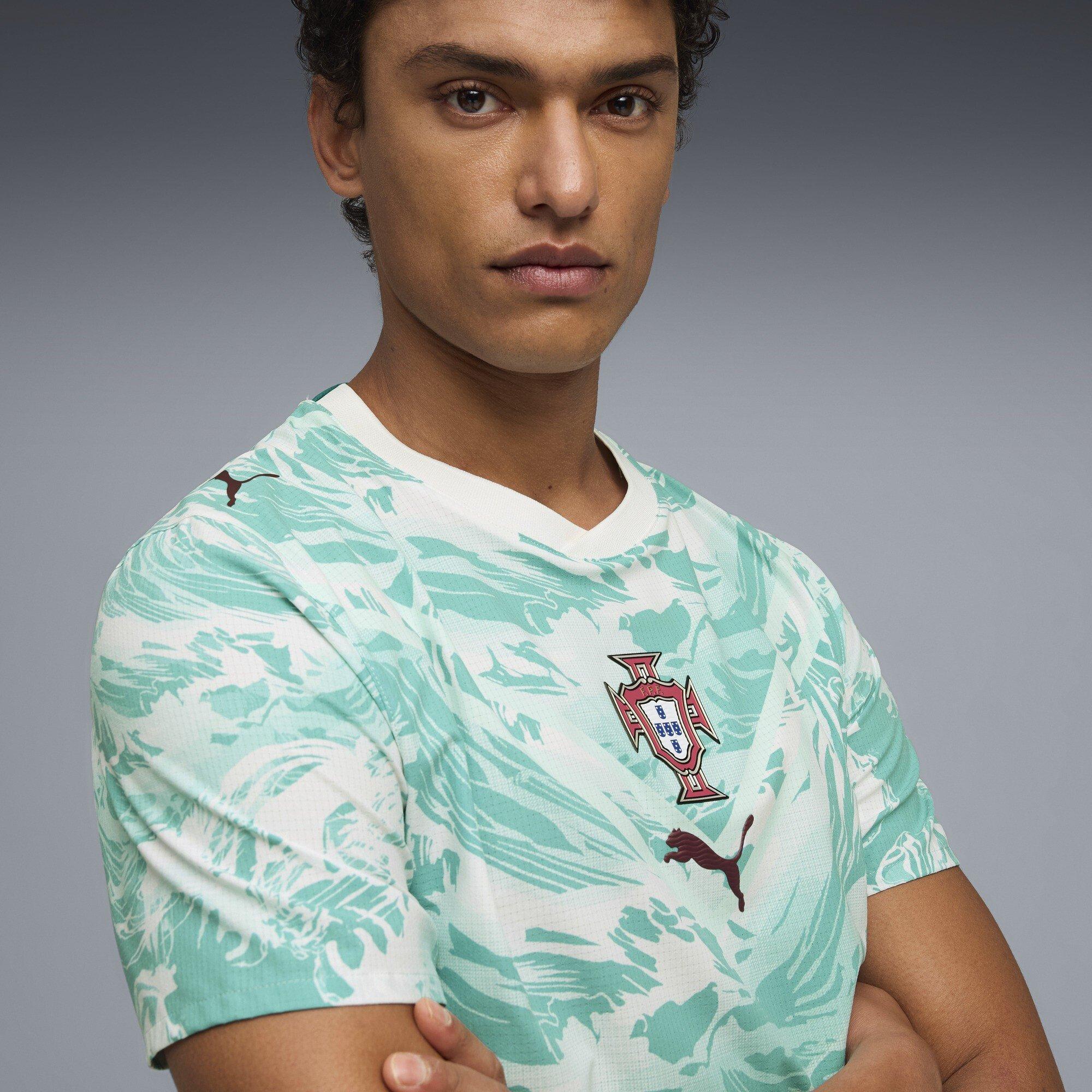 Wit/Groen - Puma - Men's Portugal FIFA World Cup 2026™ Football Shirt - 5