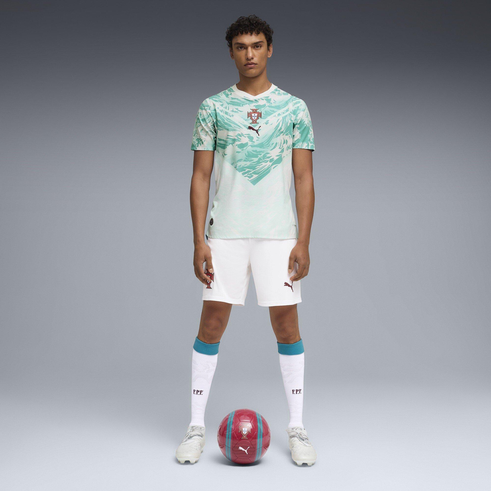 Wit/Groen - Puma - Men's Portugal FIFA World Cup 2026™ Football Shirt - 7