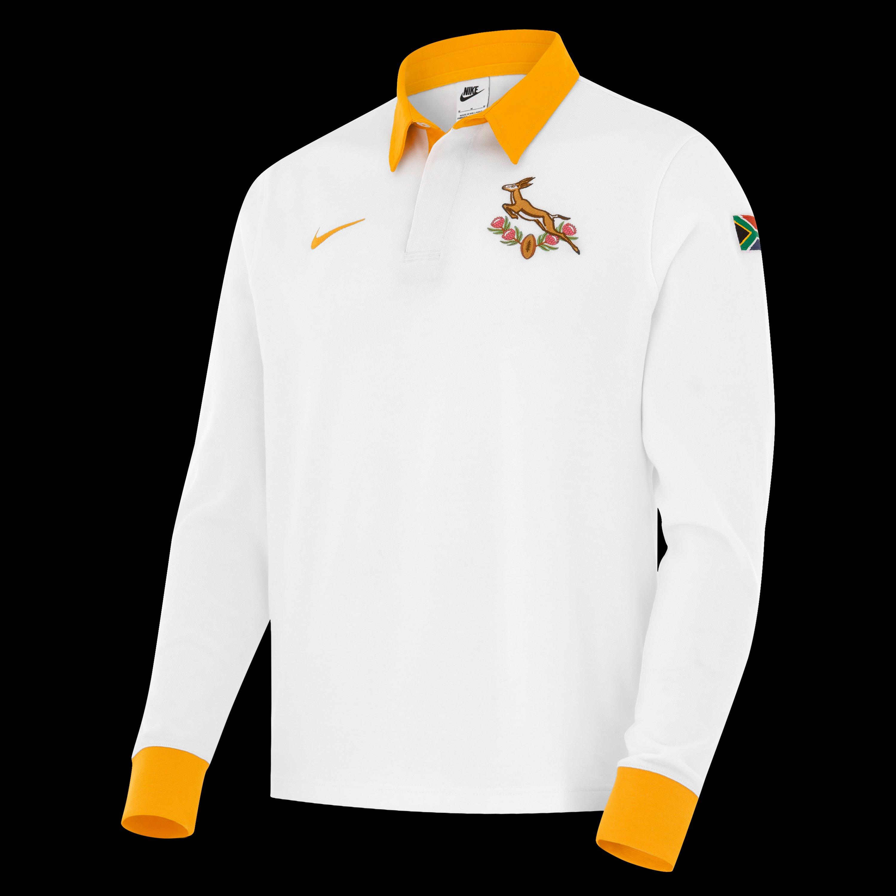 White - Nike - Nike SA L/S Shirt Sn61 - 1