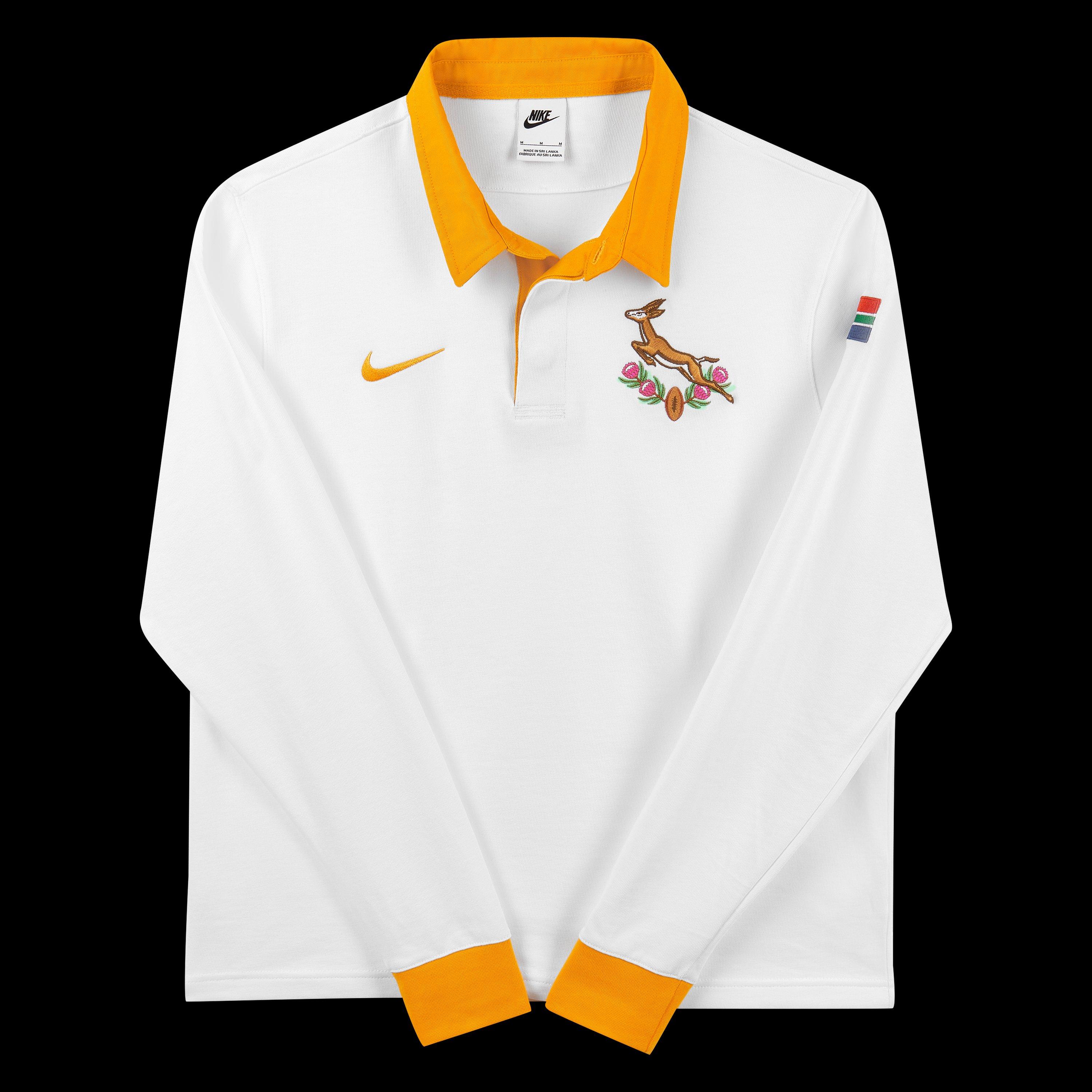 White - Nike - Nike SA L/S Shirt Sn61 - 2