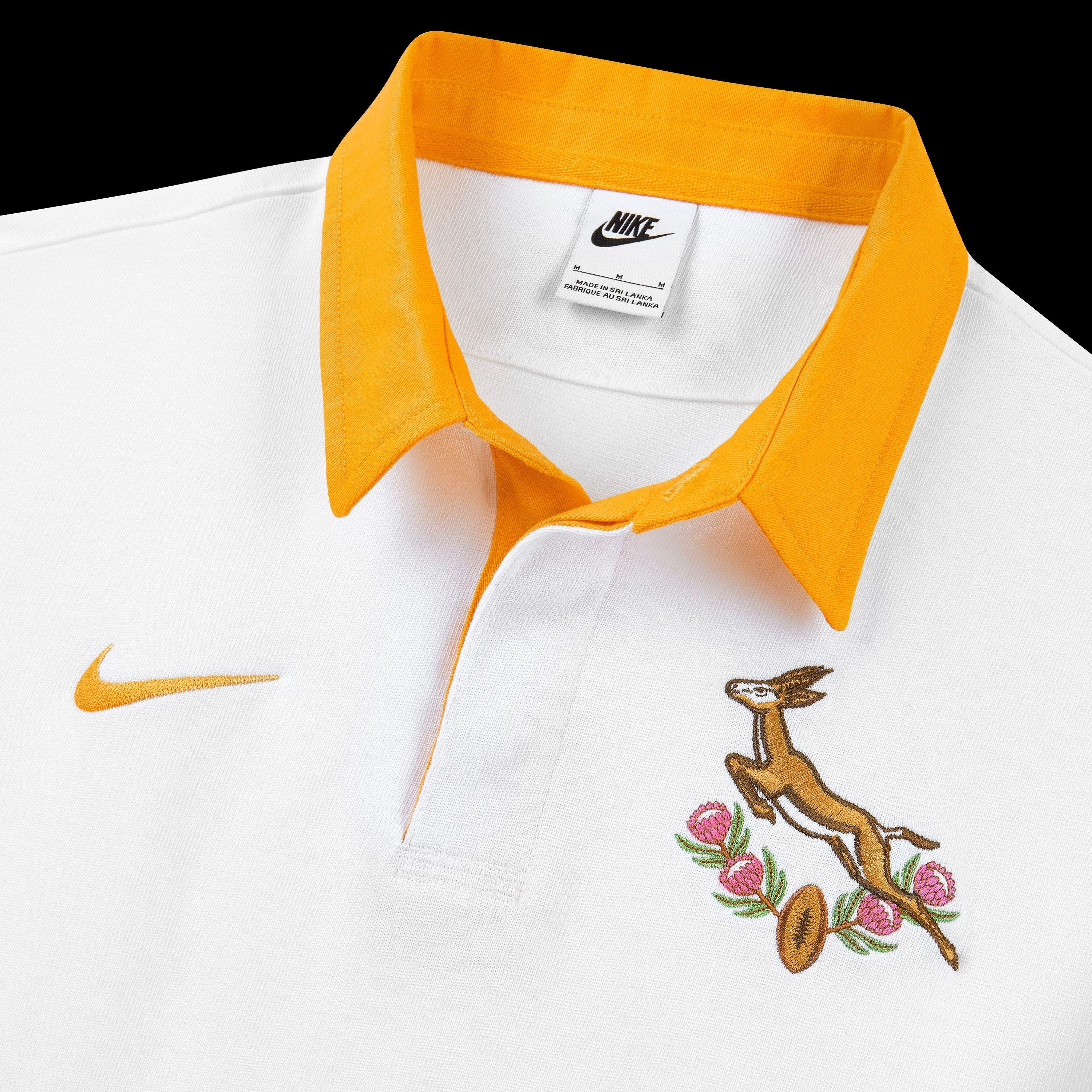 White - Nike - Nike SA L/S Shirt Sn61 - 4