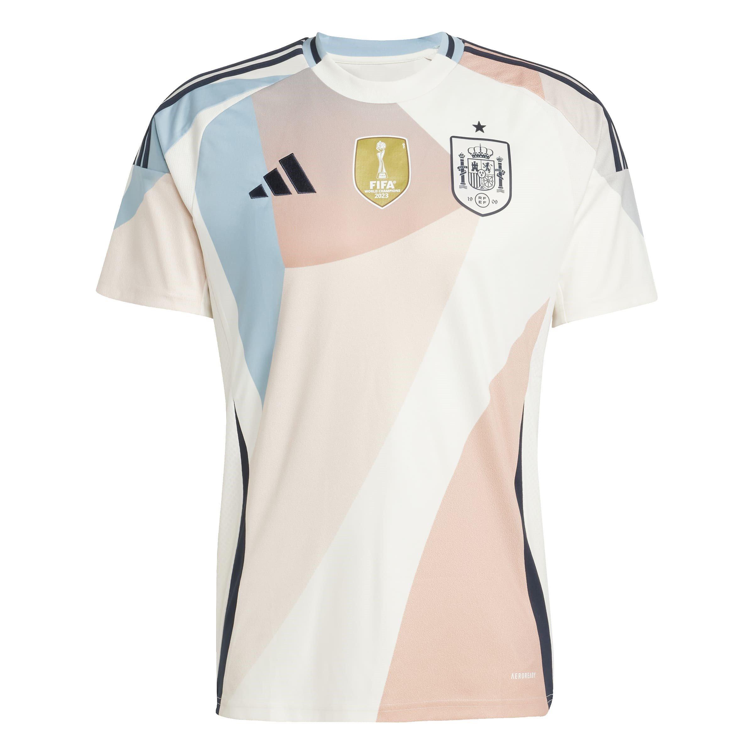 White - adidas - Spain Away Shirt 2025 Mens - 1