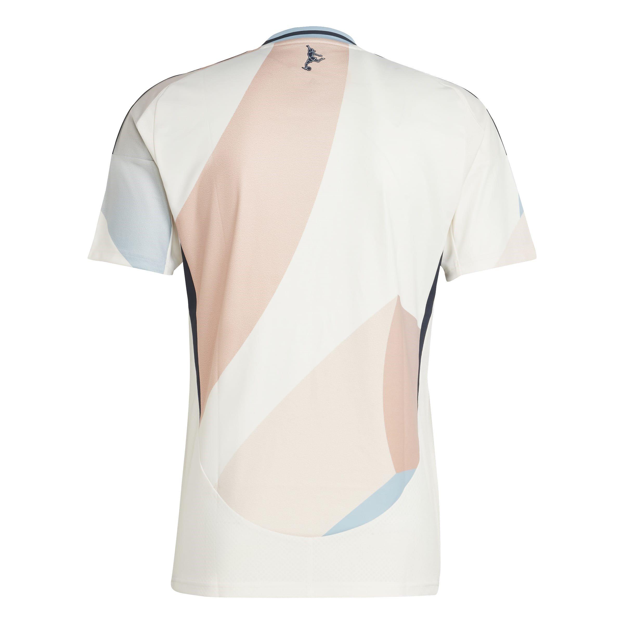 Branco - adidas - Spain Away Shirt 2025 Mens - 7