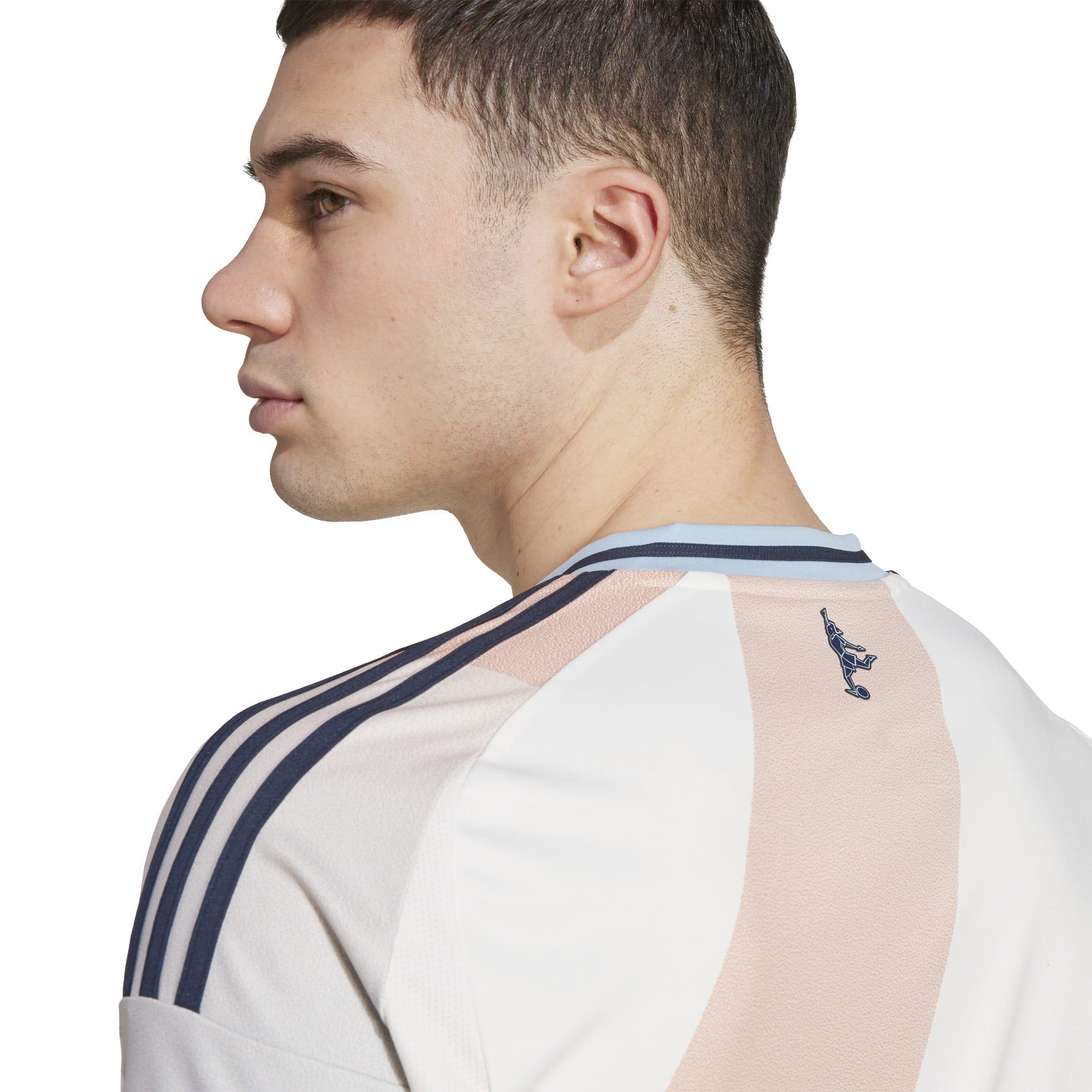 Branco - adidas - Spain Away Shirt 2025 Mens - 6