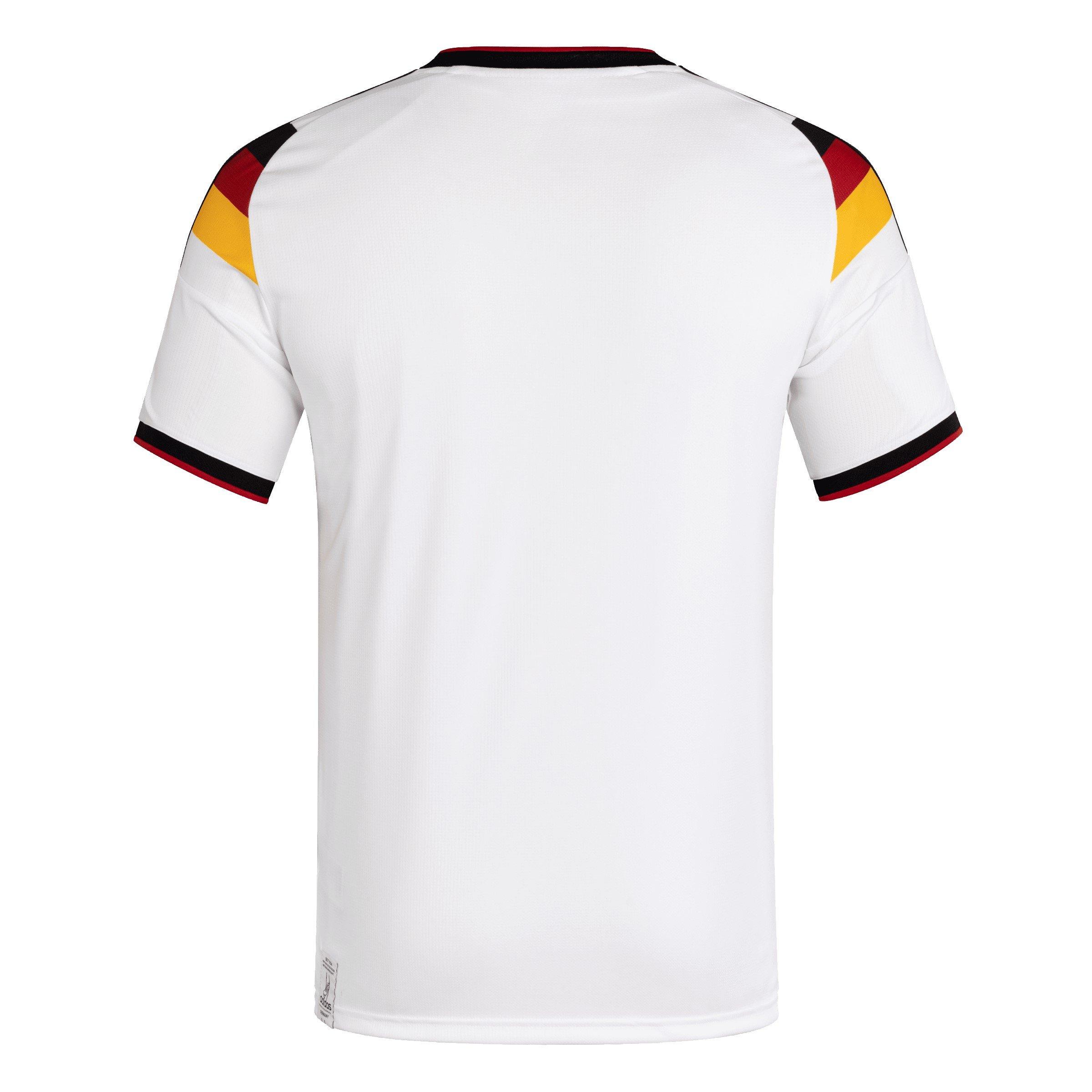 White - adidas - Germany Home Shirt World Cup 2026 Mens - 2