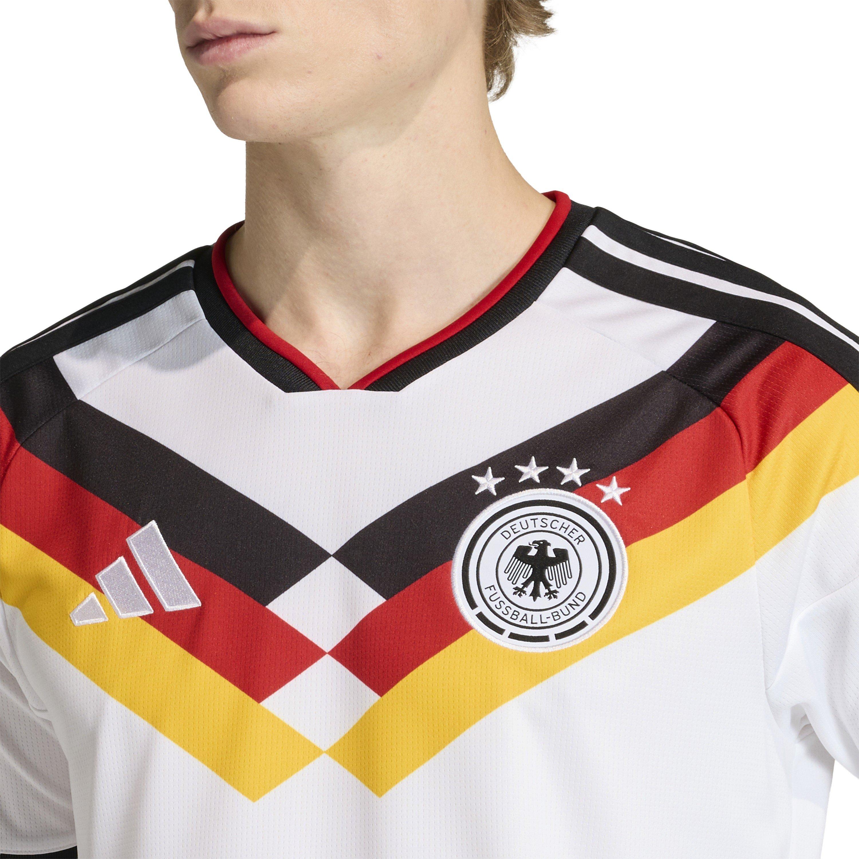 White - adidas - Germany Home Shirt World Cup 2026 Mens - 5