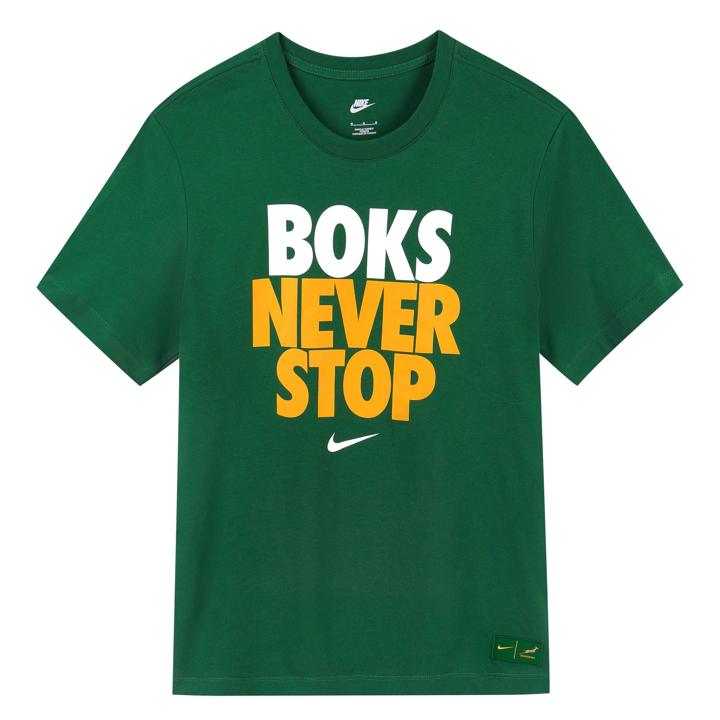 Green - Nike - Nike South Africa Springboks Youth Bokke T-shirt 2025 - 1