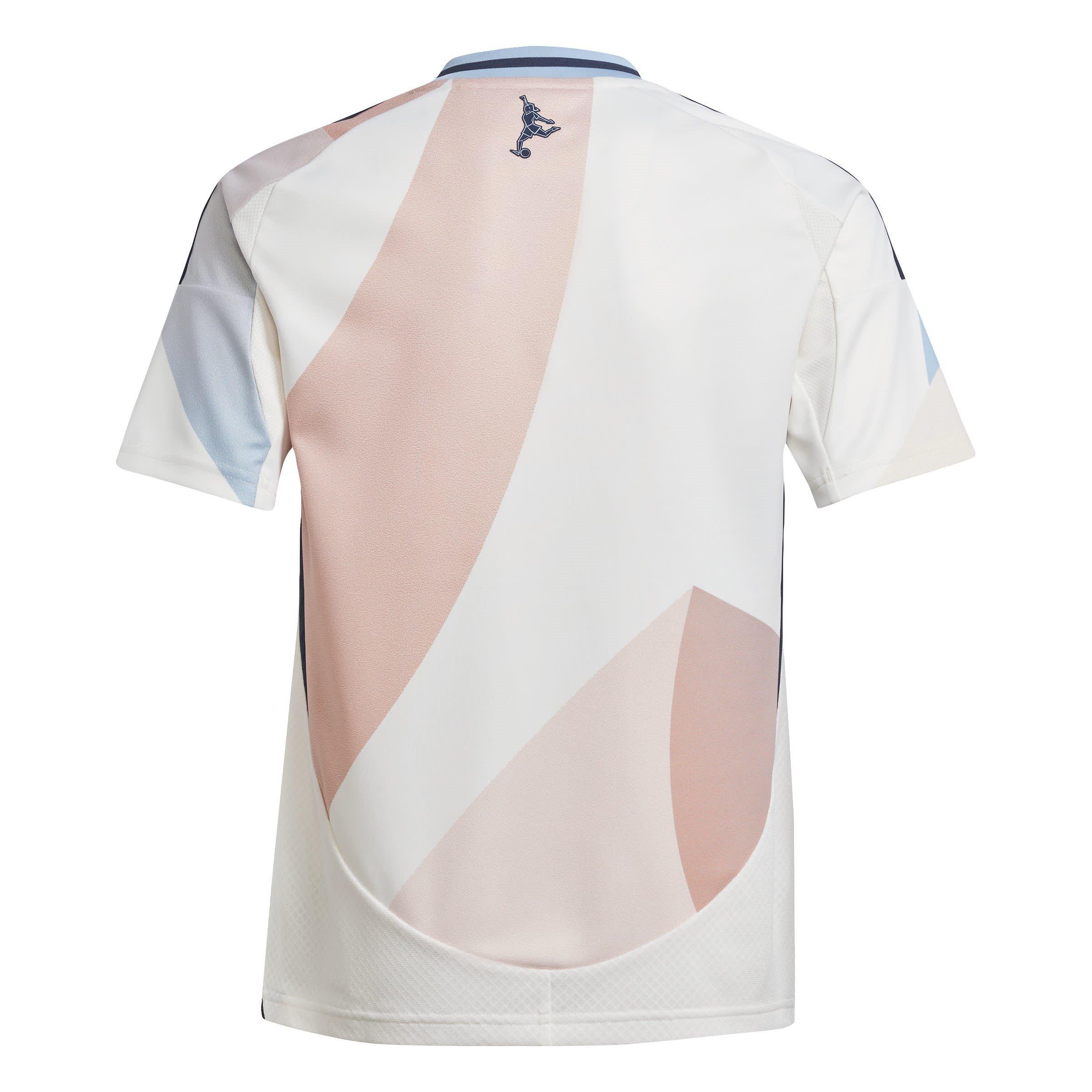 Weiß - adidas - Spain Away Shirt 2025 Juniors - 9