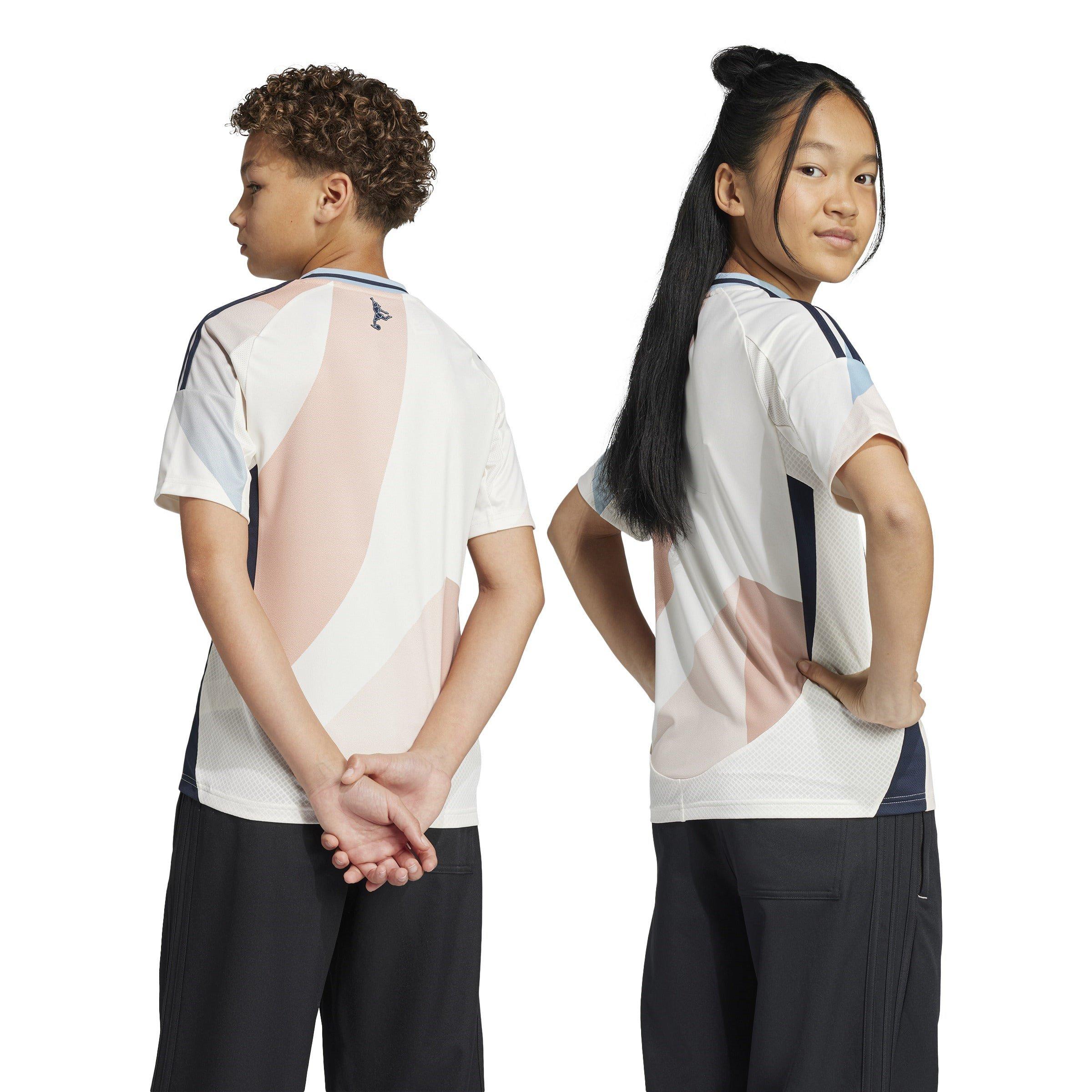 Weiß - adidas - Spain Away Shirt 2025 Juniors - 3