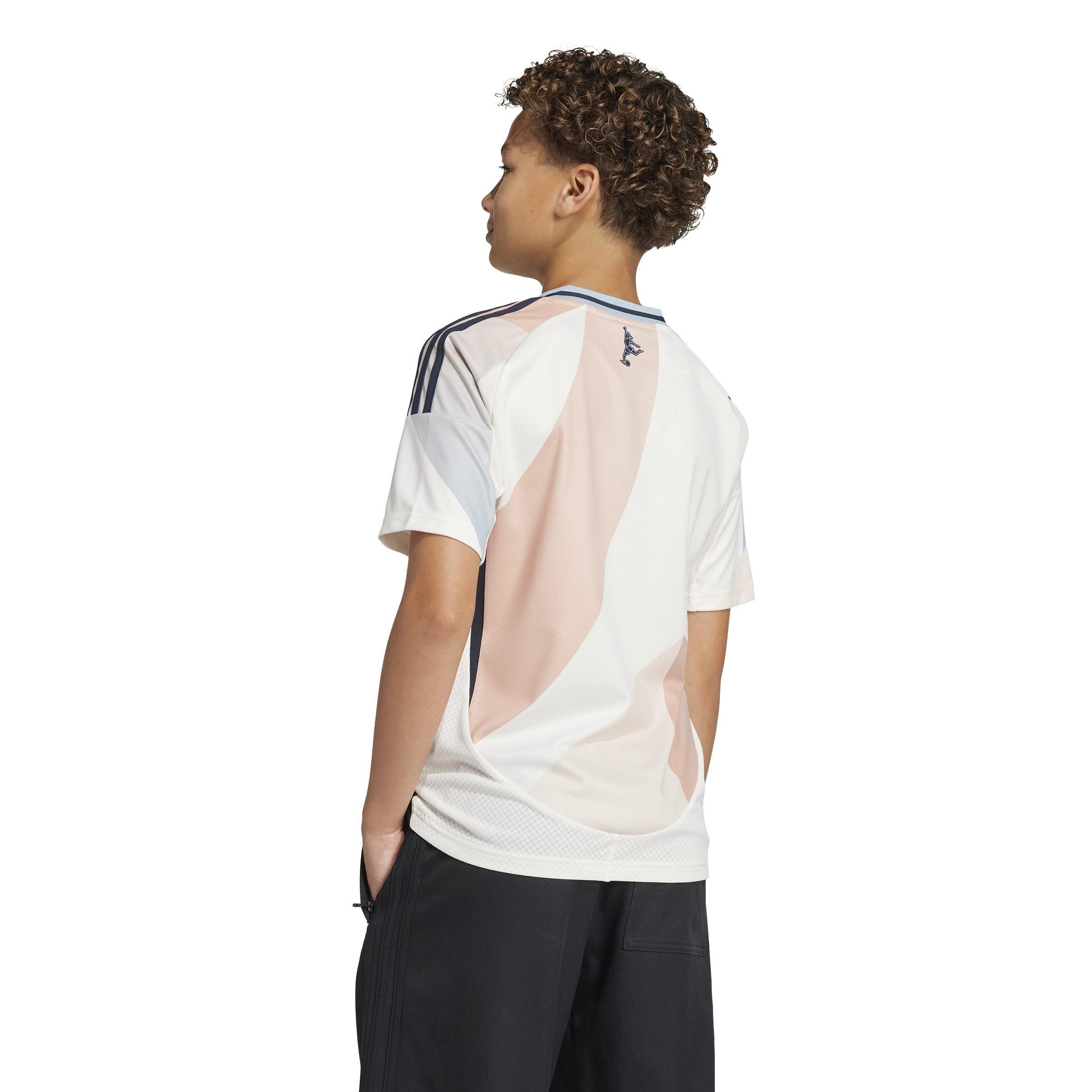 Weiß - adidas - Spain Away Shirt 2025 Juniors - 5