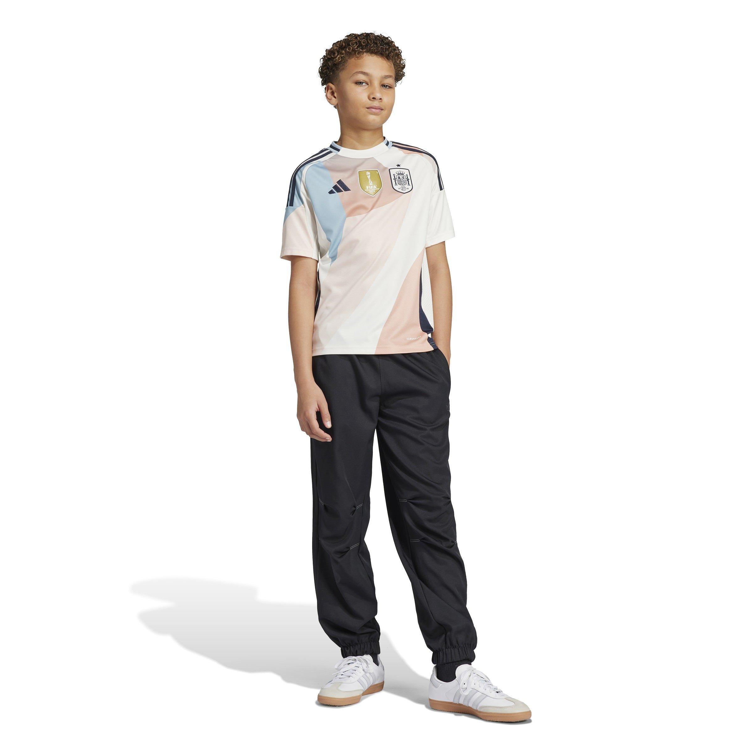 Weiß - adidas - Spain Away Shirt 2025 Juniors - 6