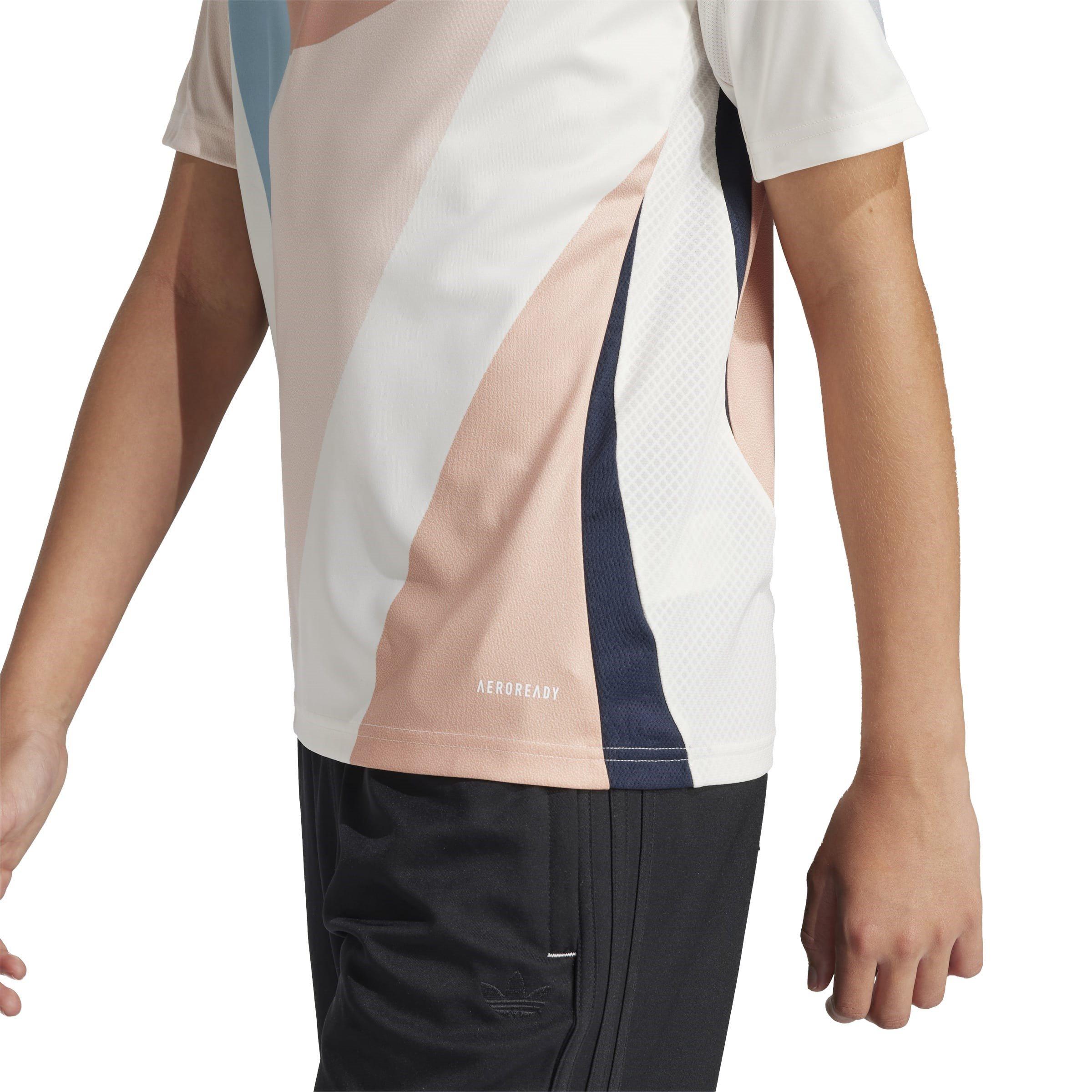 Weiß - adidas - Spain Away Shirt 2025 Juniors - 8