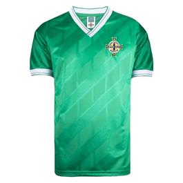 Score Draw S Draw Northern Ireland 86 Home Jersey Mens